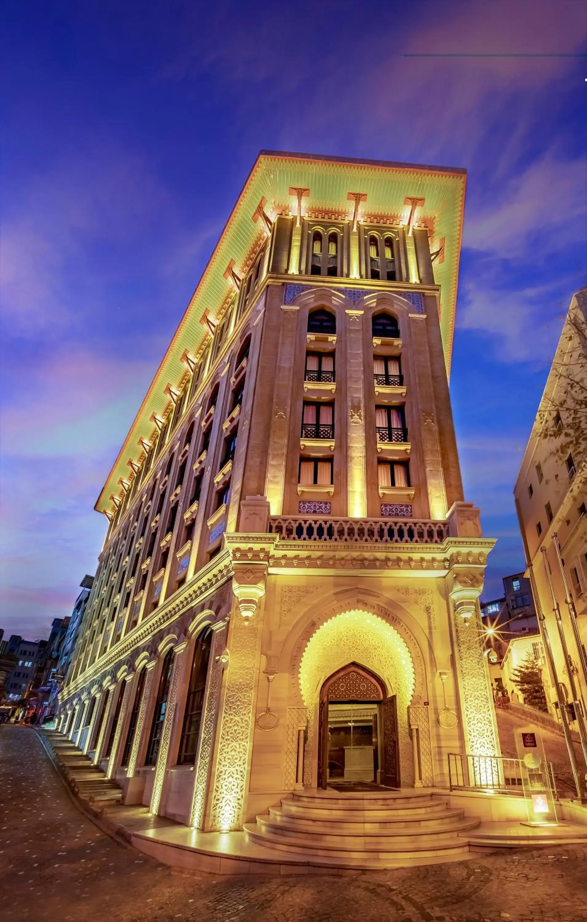 Property building in AJWA Sultanahmet - Preferred Hotels LVX Collection Property building in AJWA Sultanahmet - Preferred Hotels LVX Collection