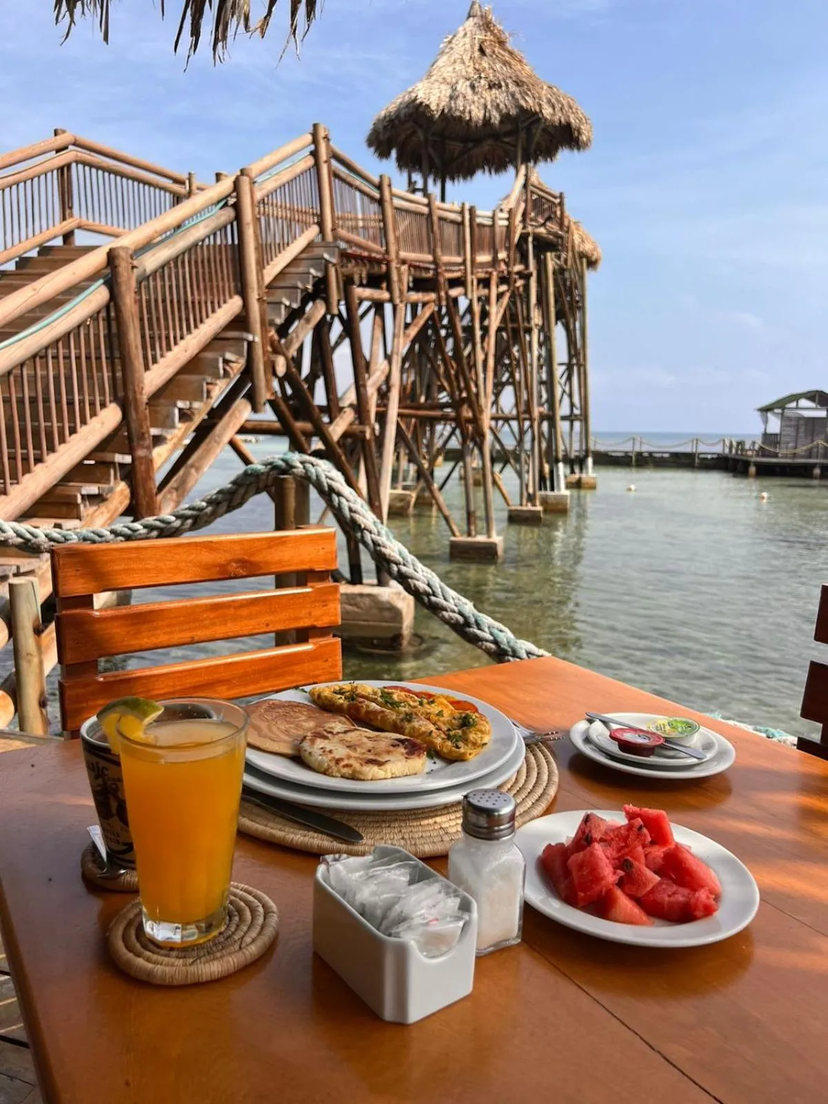 Breakfast in Múcura Club Hotel