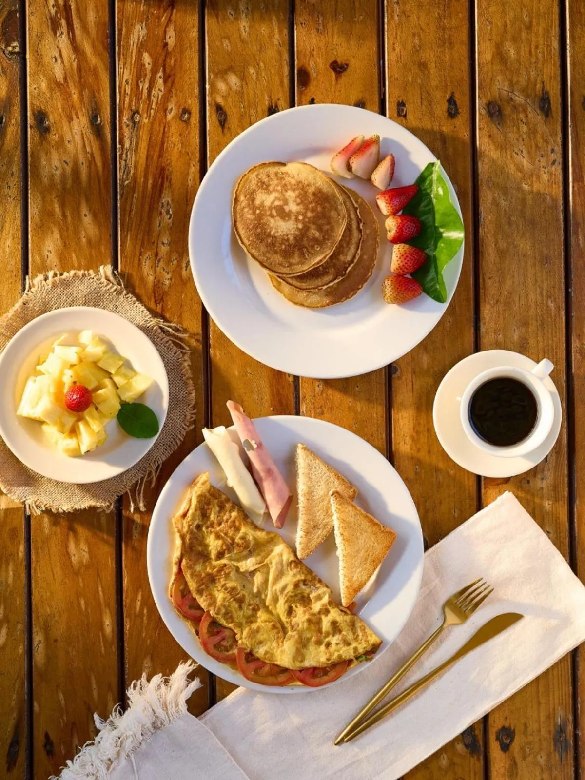 Breakfast in Múcura Club Hotel