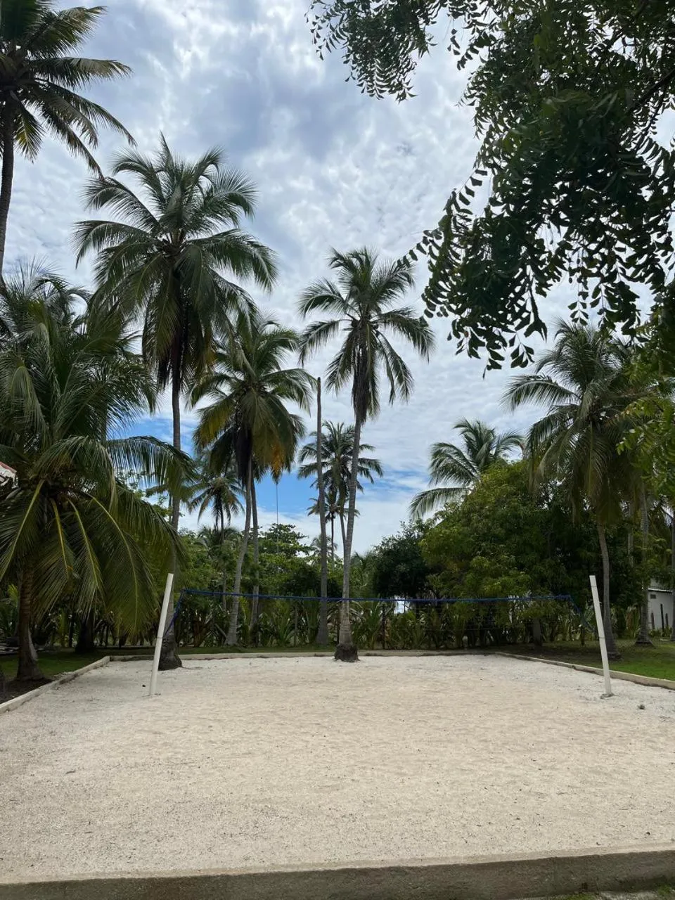 Game Room in Múcura Club Hotel