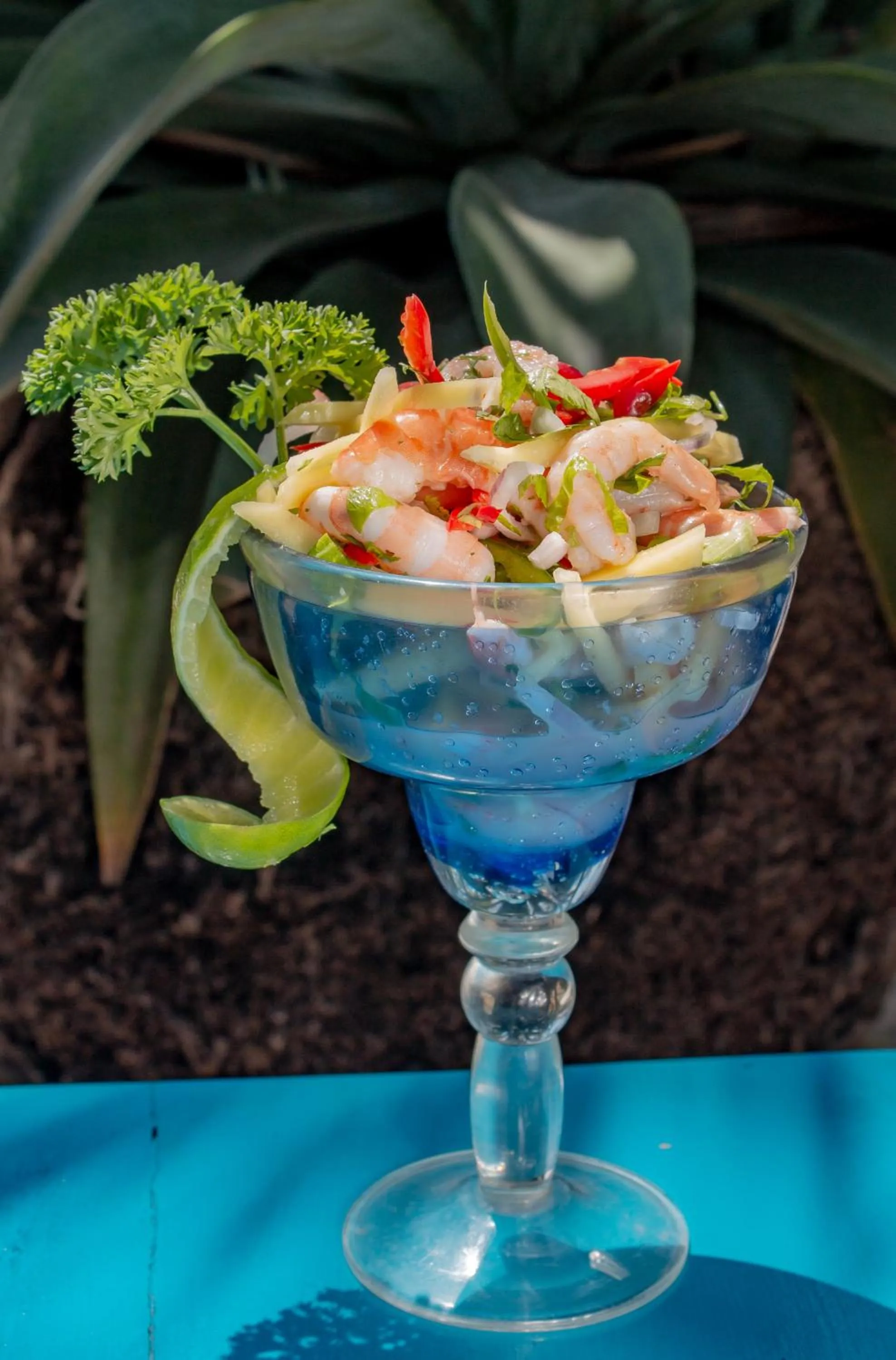 Food in Múcura Club Hotel