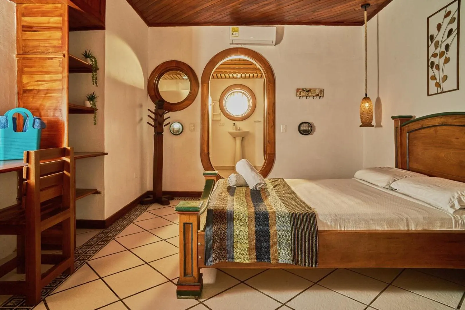 Photo of the whole room, Bed in Múcura Club Hotel