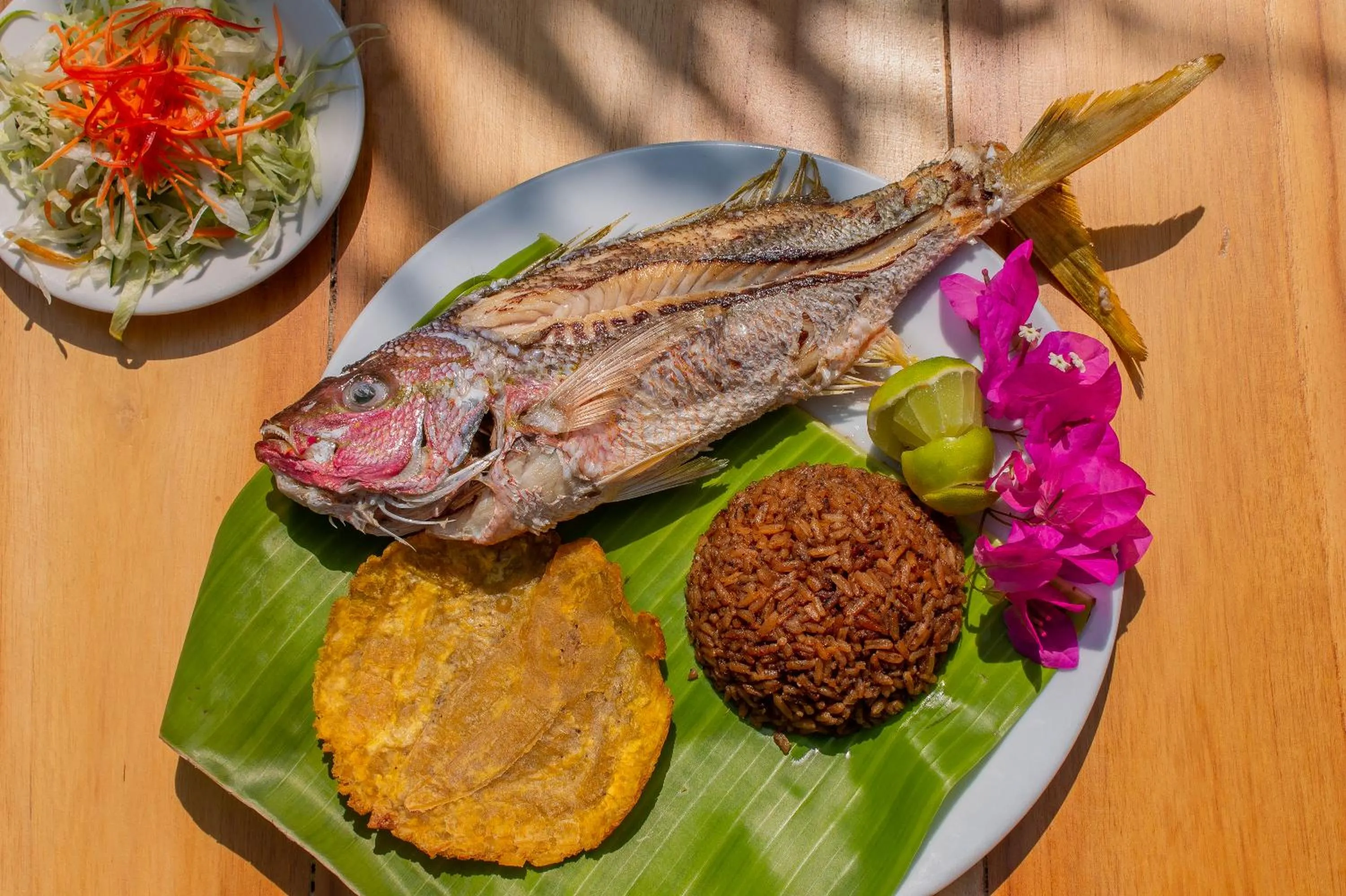 Lunch in Múcura Club Hotel
