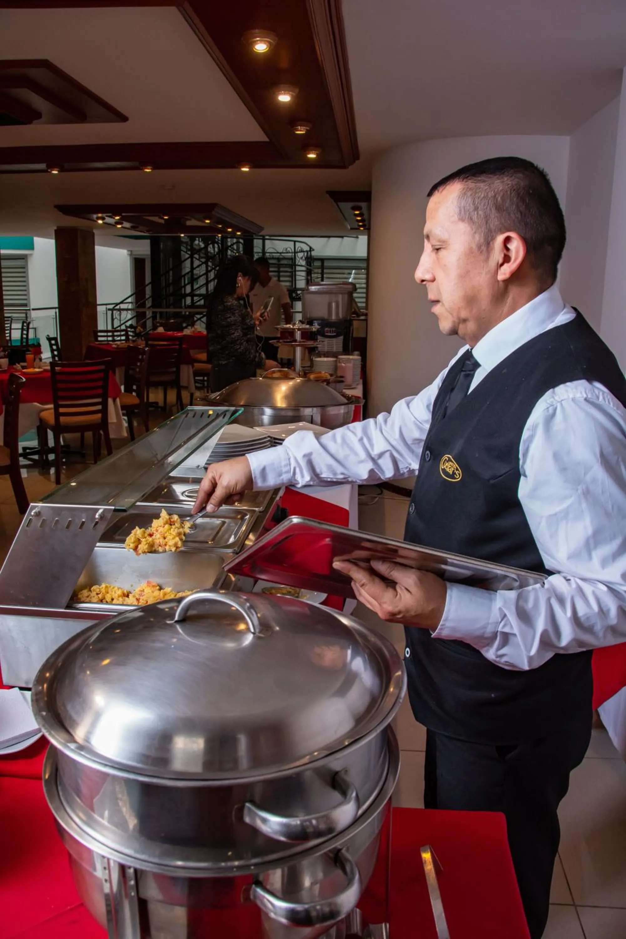 Breakfast in Hotel Cuellars