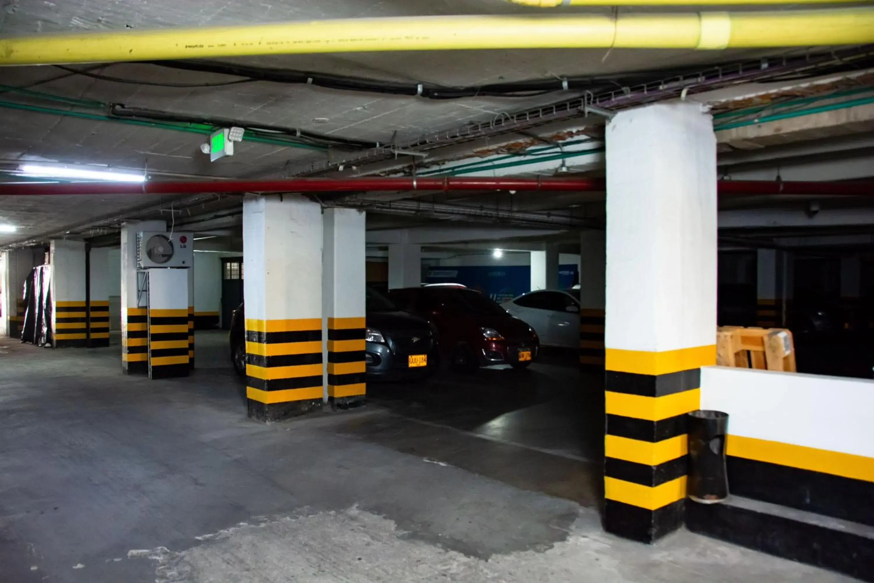 Property building in Hotel Cuellars Property building in Hotel Cuellars