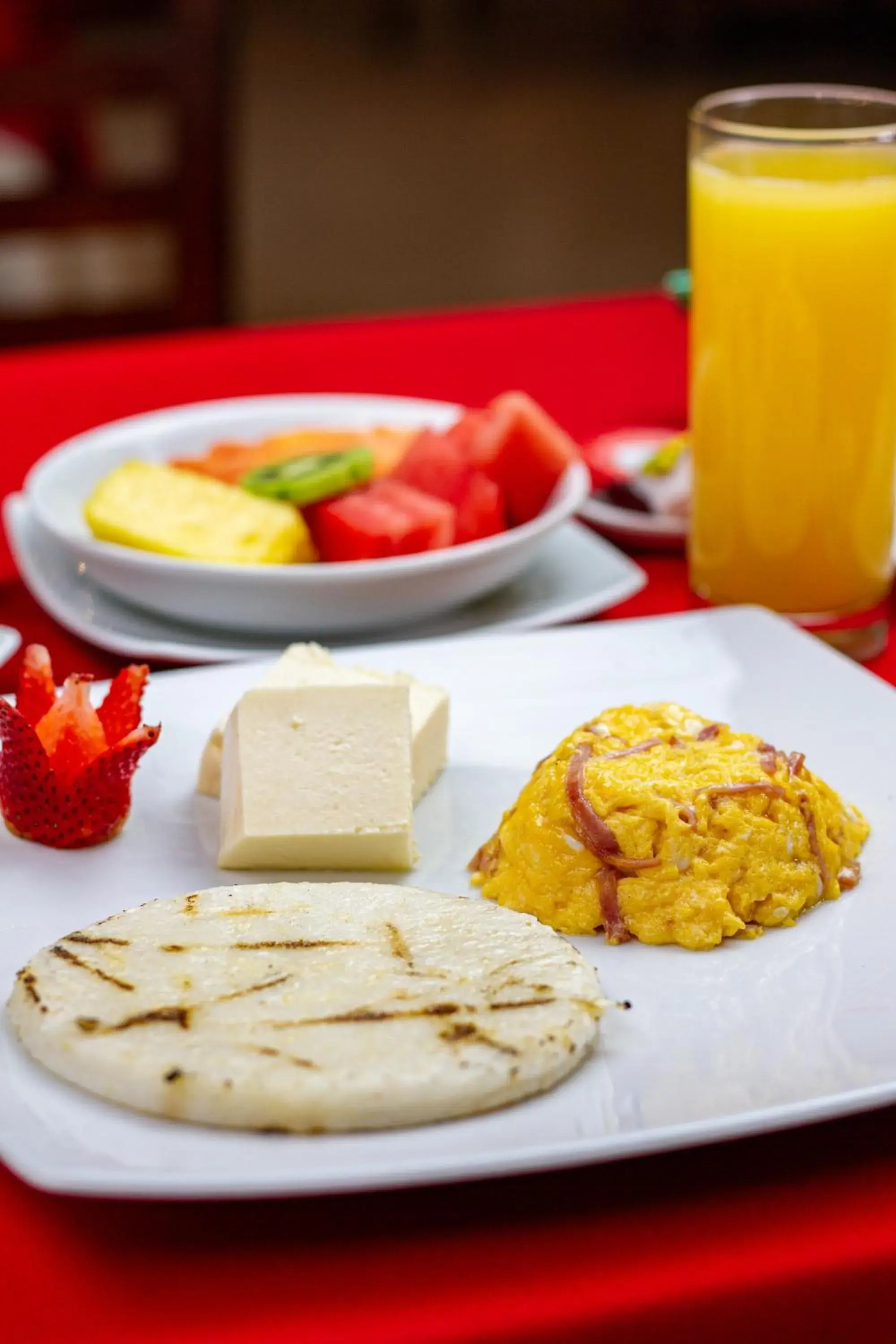 Breakfast in Hotel Cuellars Breakfast in Hotel Cuellars