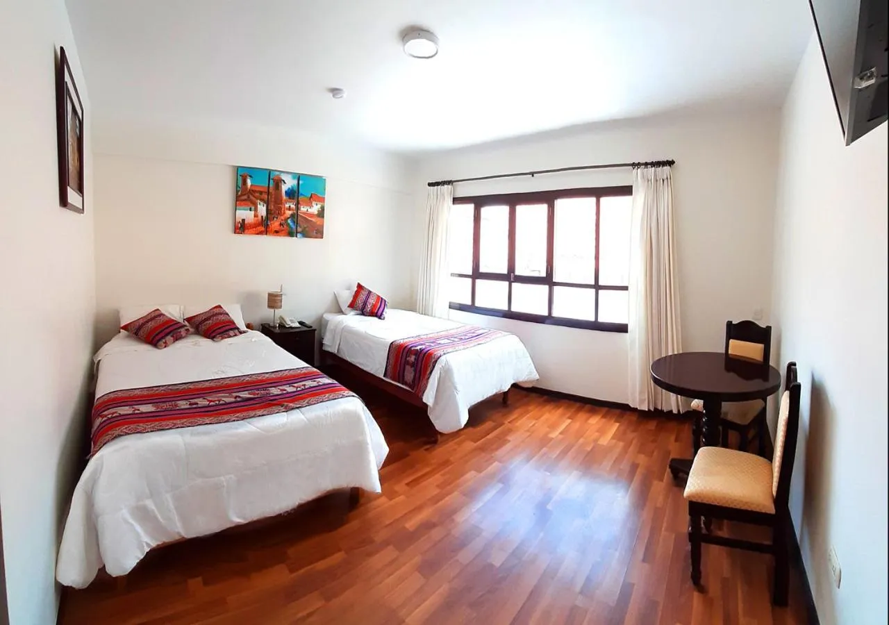 Bed in Hotel Santa Maria