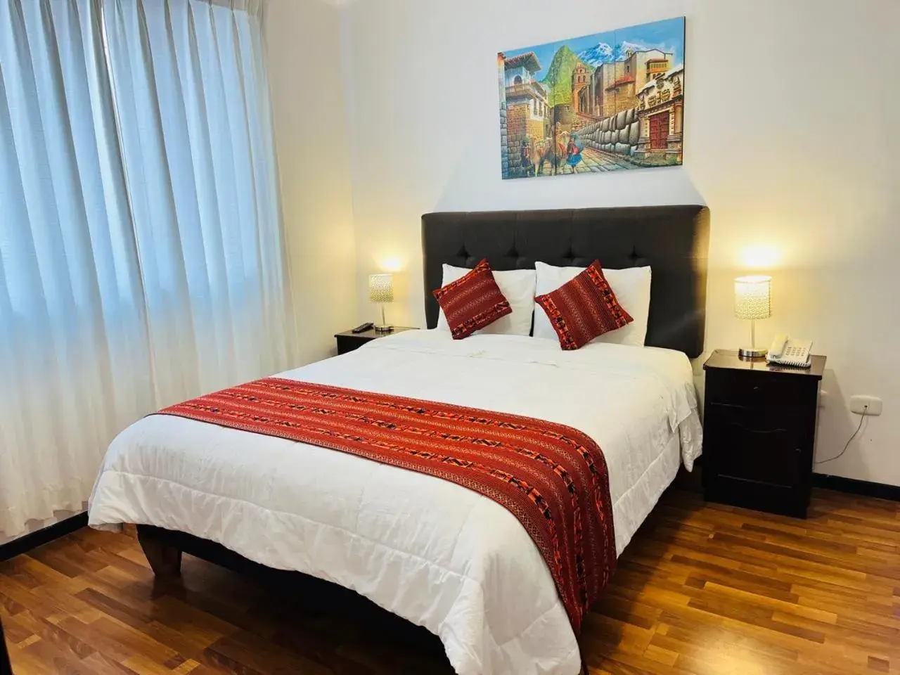 Superior Double Room in Hotel Santa Maria Superior Double Room in Hotel Santa Maria