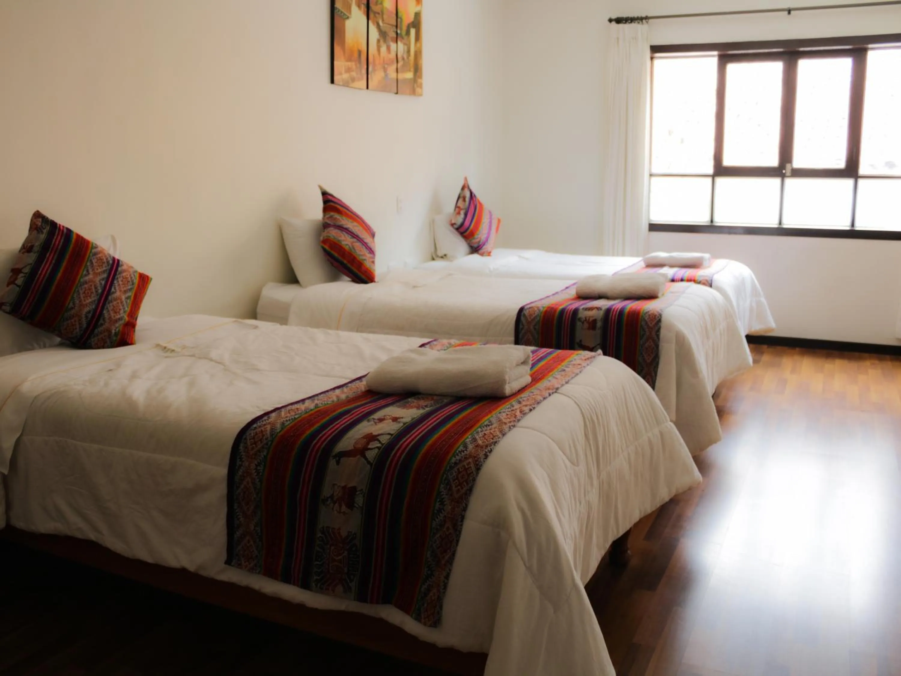 Bed in Hotel Santa Maria