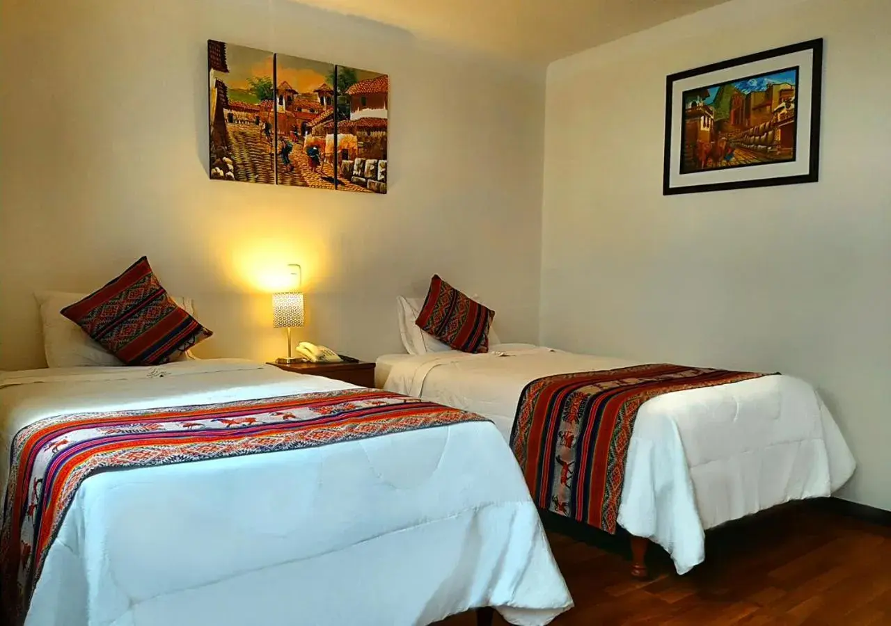 Family Double Room in Hotel Santa Maria Family Double Room in Hotel Santa Maria