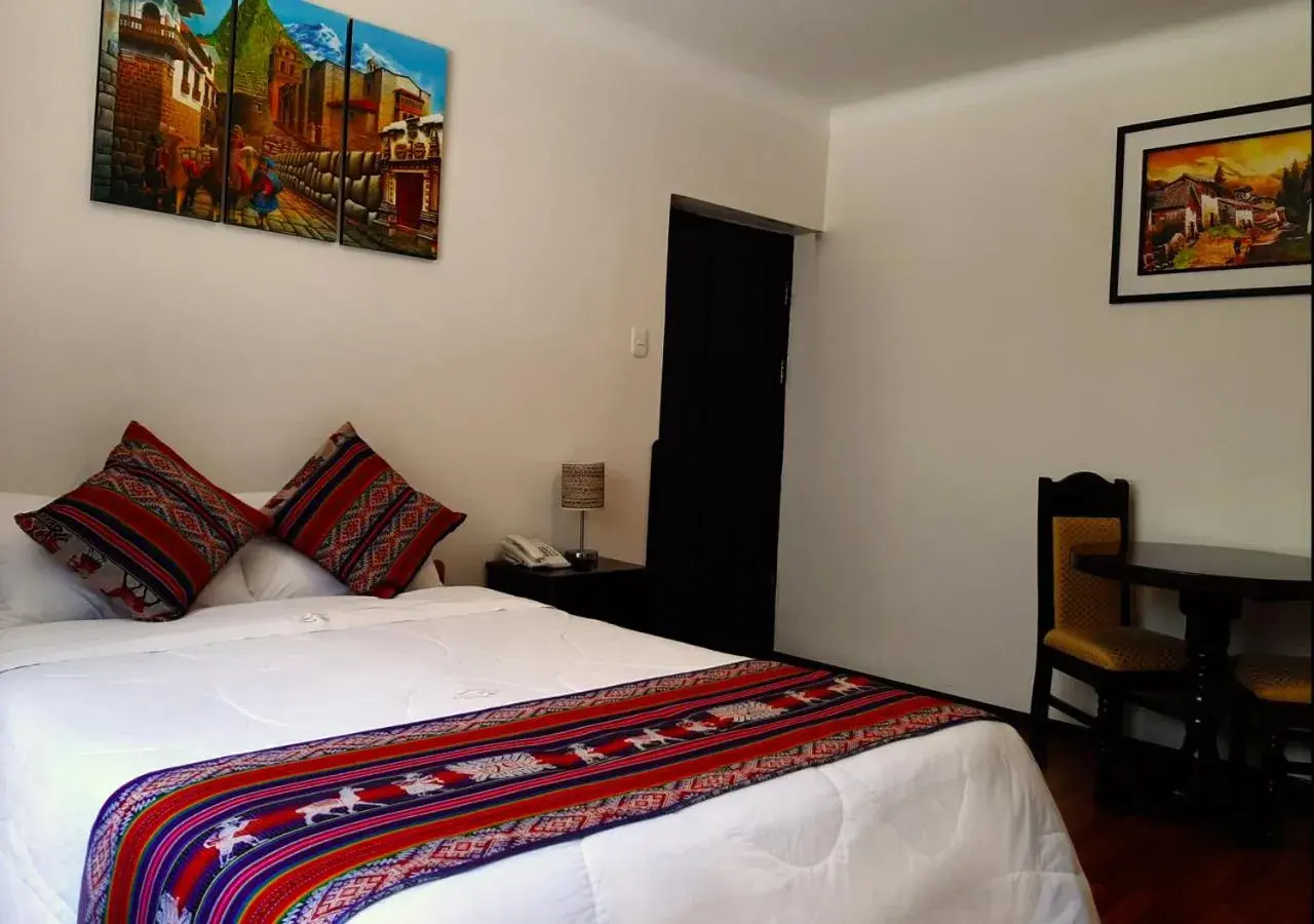 Double Room in Hotel Santa Maria Double Room in Hotel Santa Maria