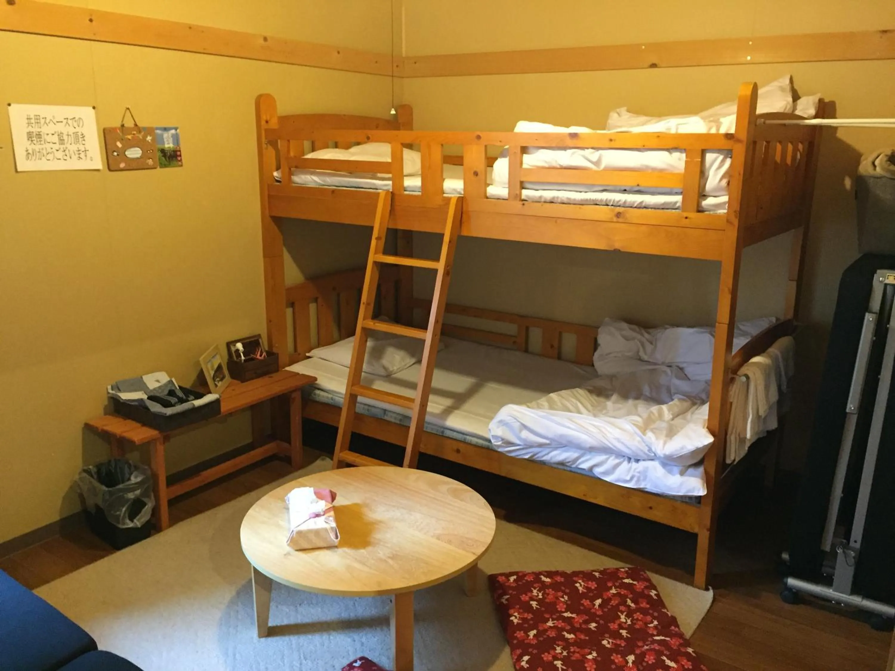 bunk bed in Farm&Inn Imodango Mura