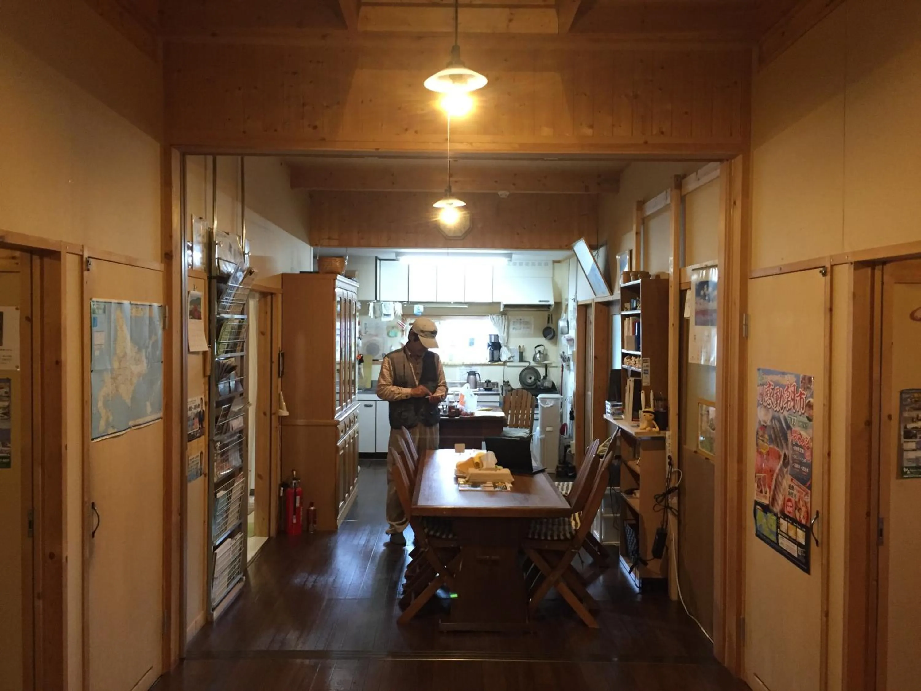 Lobby or reception in Farm&Inn Imodango Mura