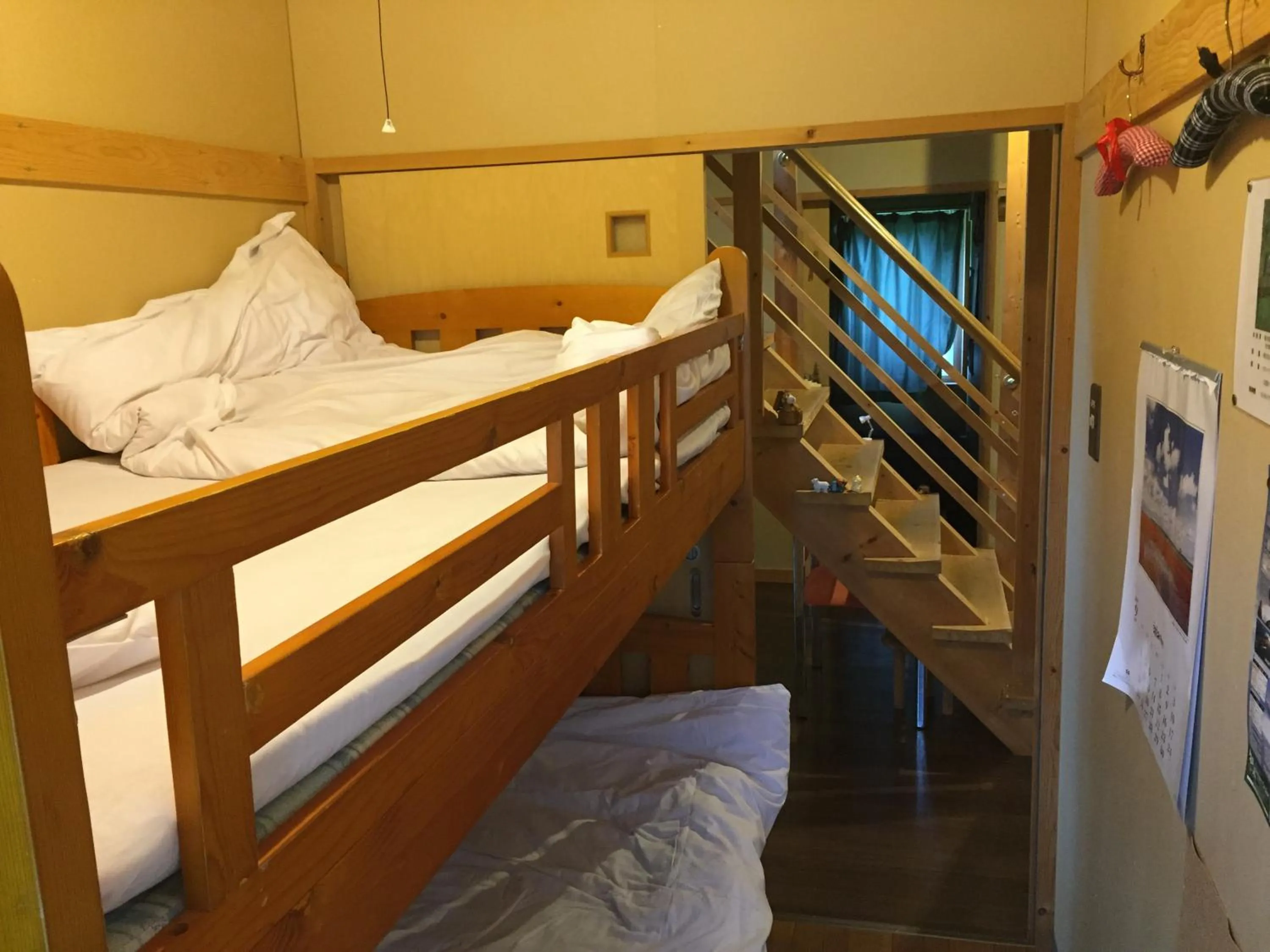 bunk bed in Farm&Inn Imodango Mura