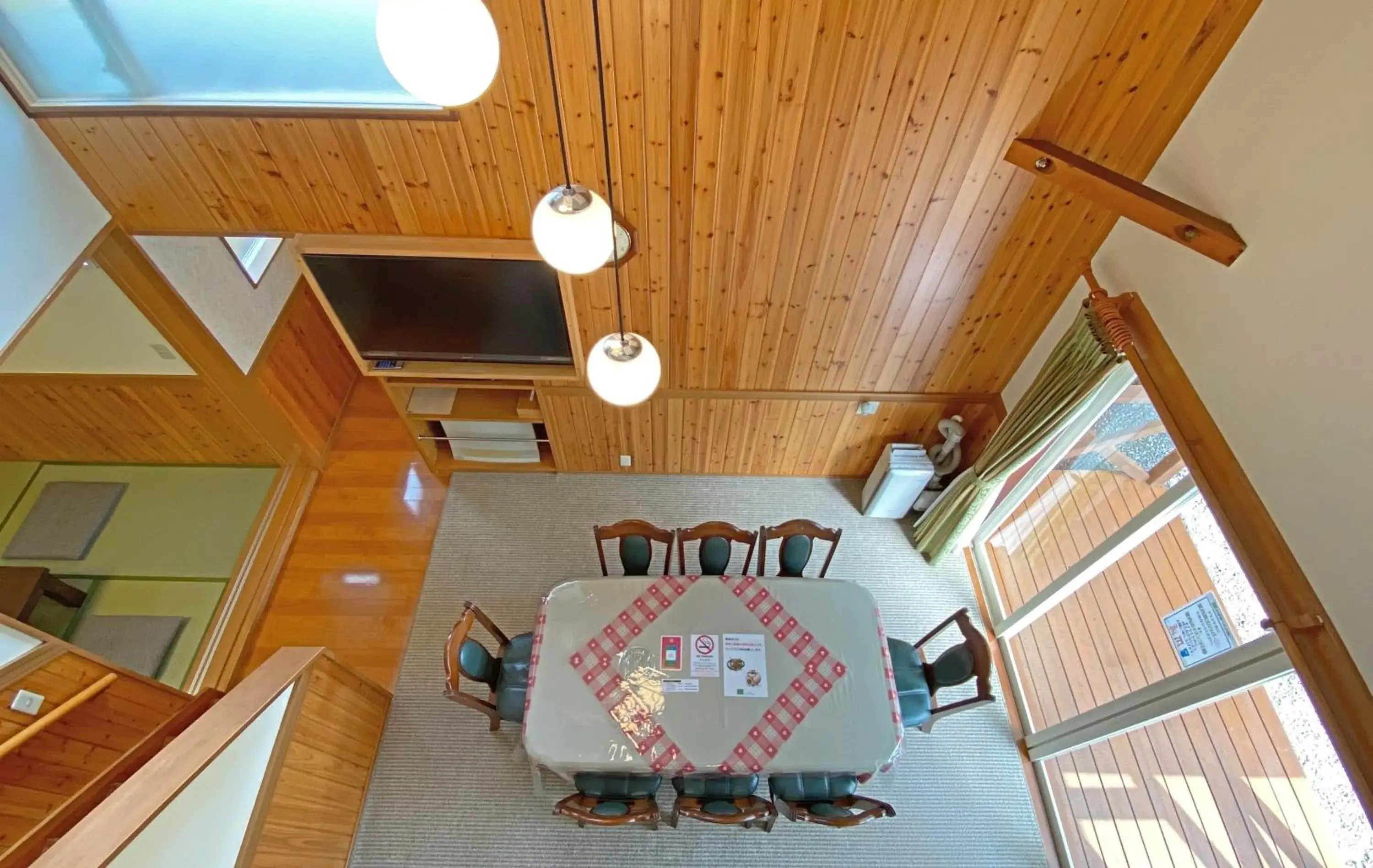 Photo of the whole room in Lake Villa Kawaguchiko Photo of the whole room in Lake Villa Kawaguchiko