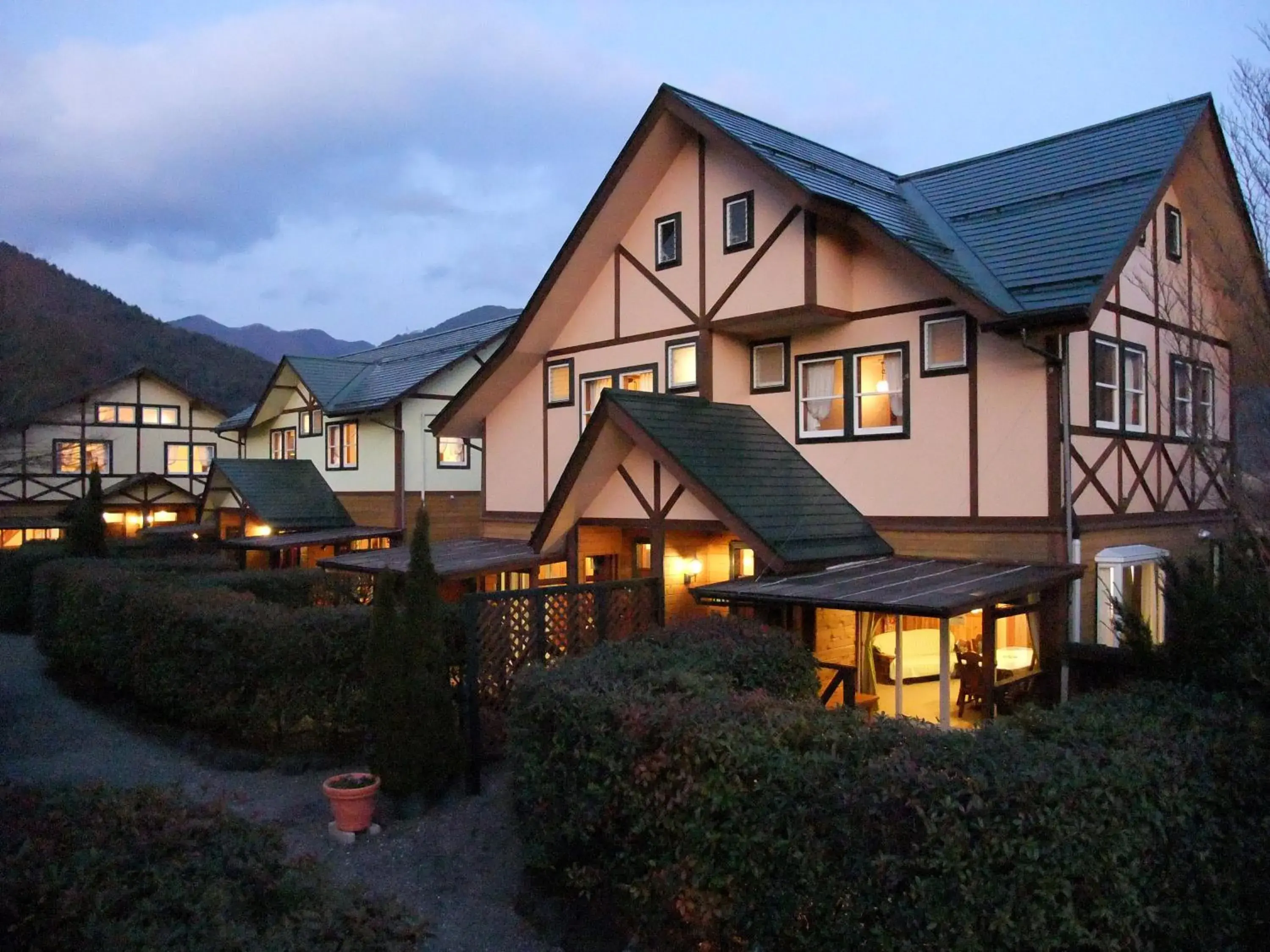 Facade/entrance in Lake Villa Kawaguchiko Facade/entrance in Lake Villa Kawaguchiko