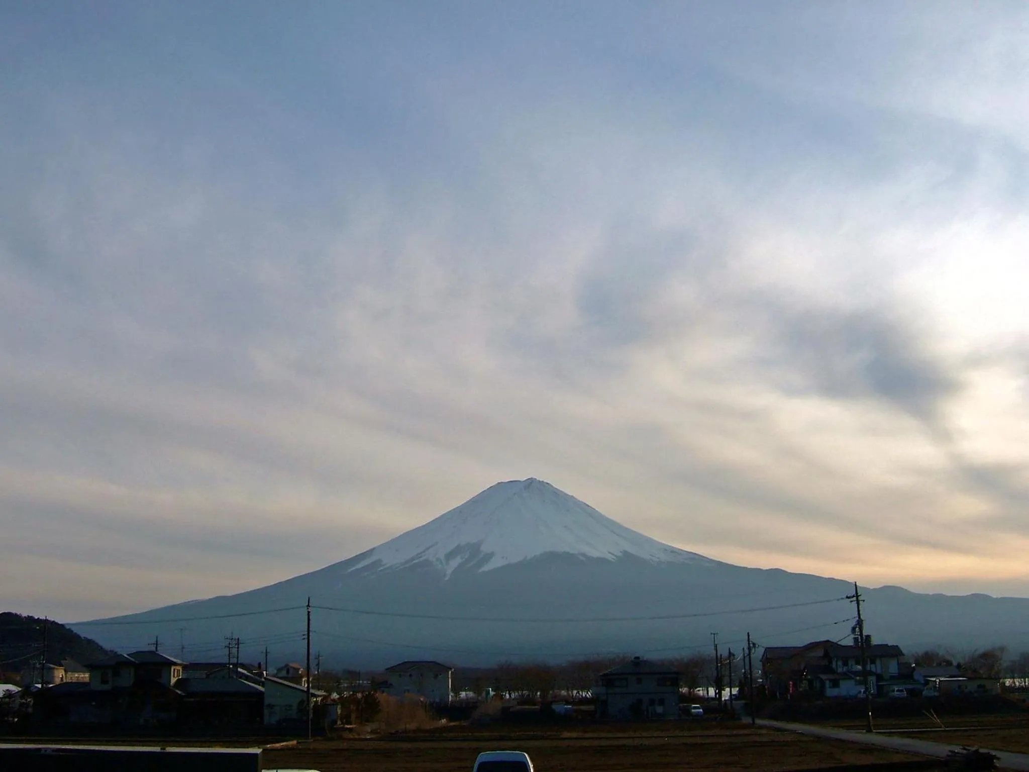Natural landscape in Lake Villa Kawaguchiko