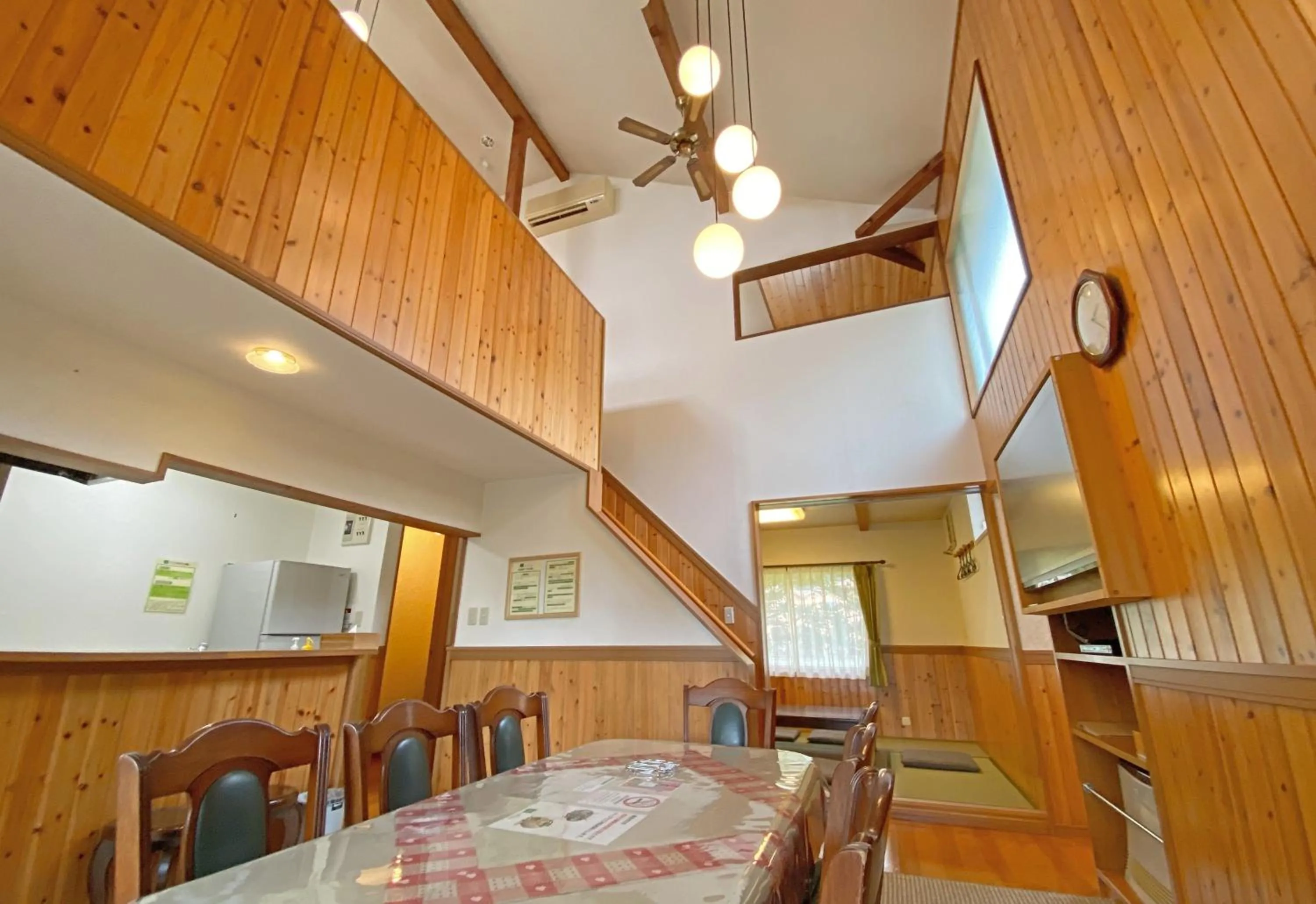 Photo of the whole room in Lake Villa Kawaguchiko