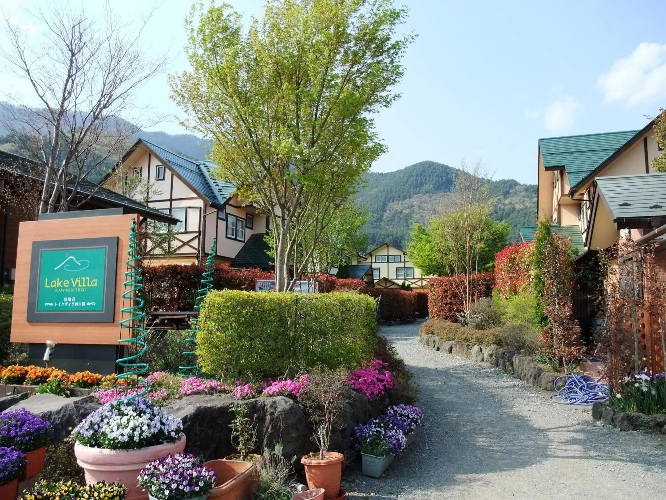 Facade/entrance in Lake Villa Kawaguchiko