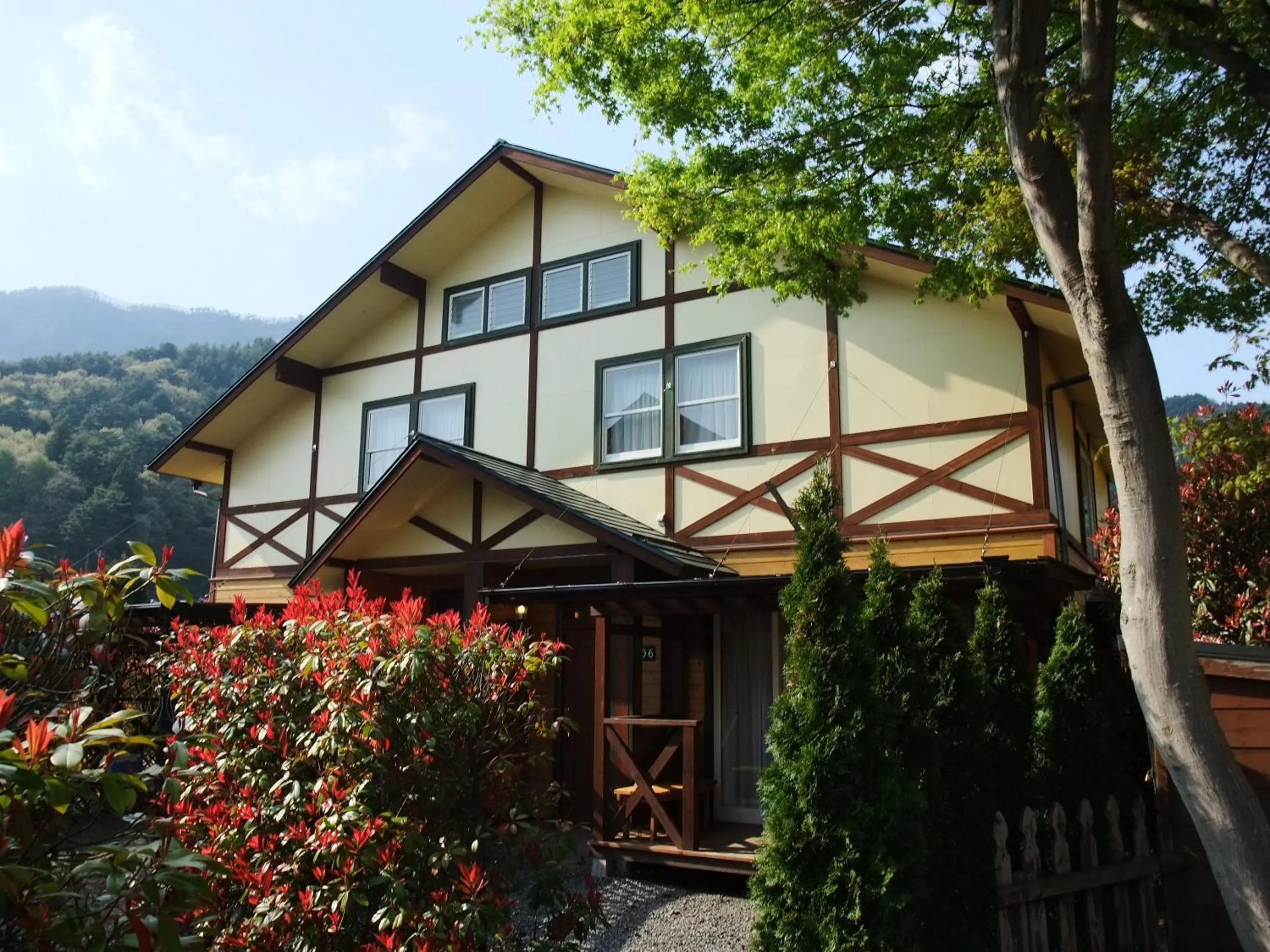 Facade/entrance in Lake Villa Kawaguchiko
