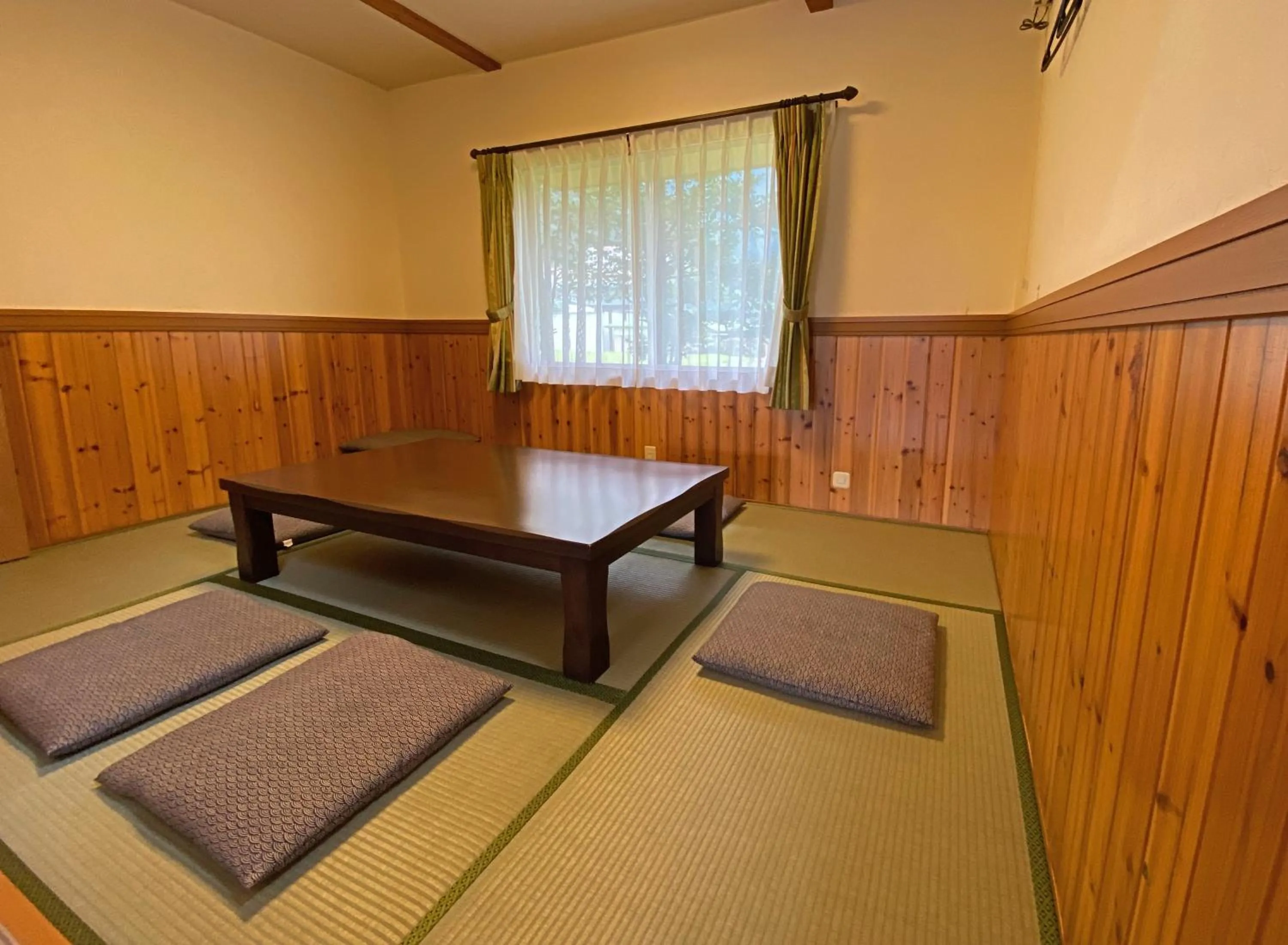 Living room in Lake Villa Kawaguchiko