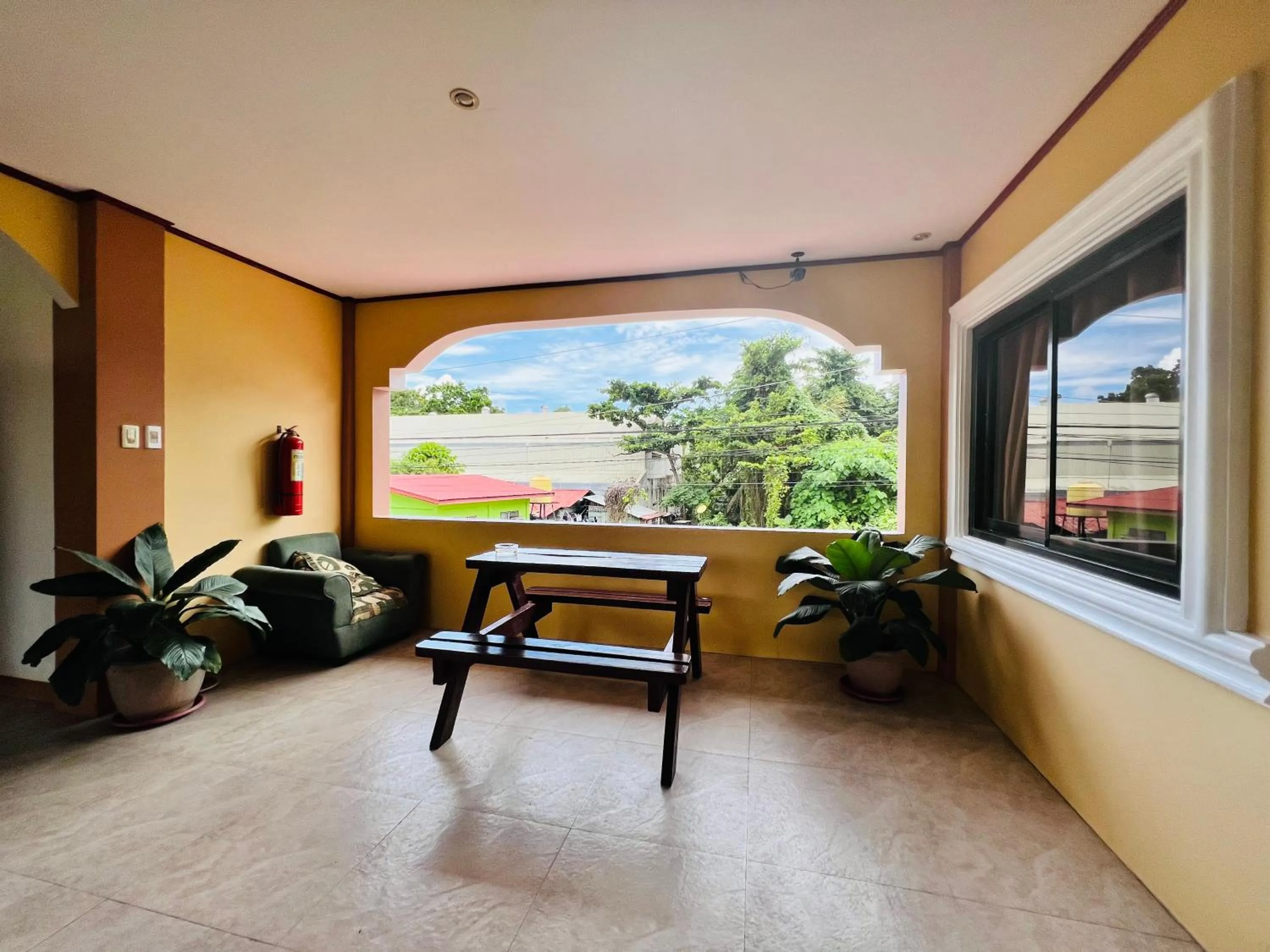 Balcony/Terrace in Mariafe Inn