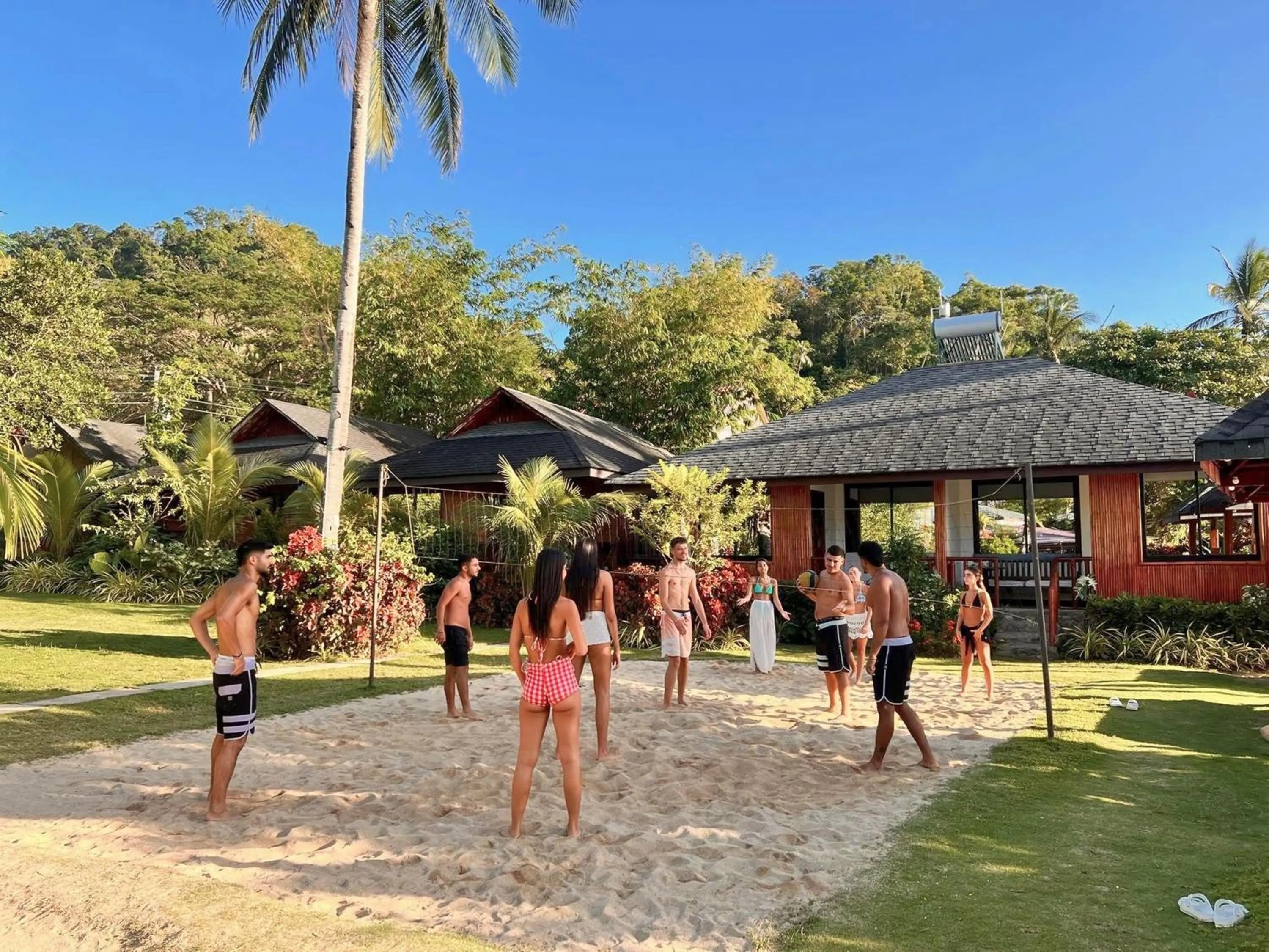 Children play ground in Doublegem Beach Resort and Hotel