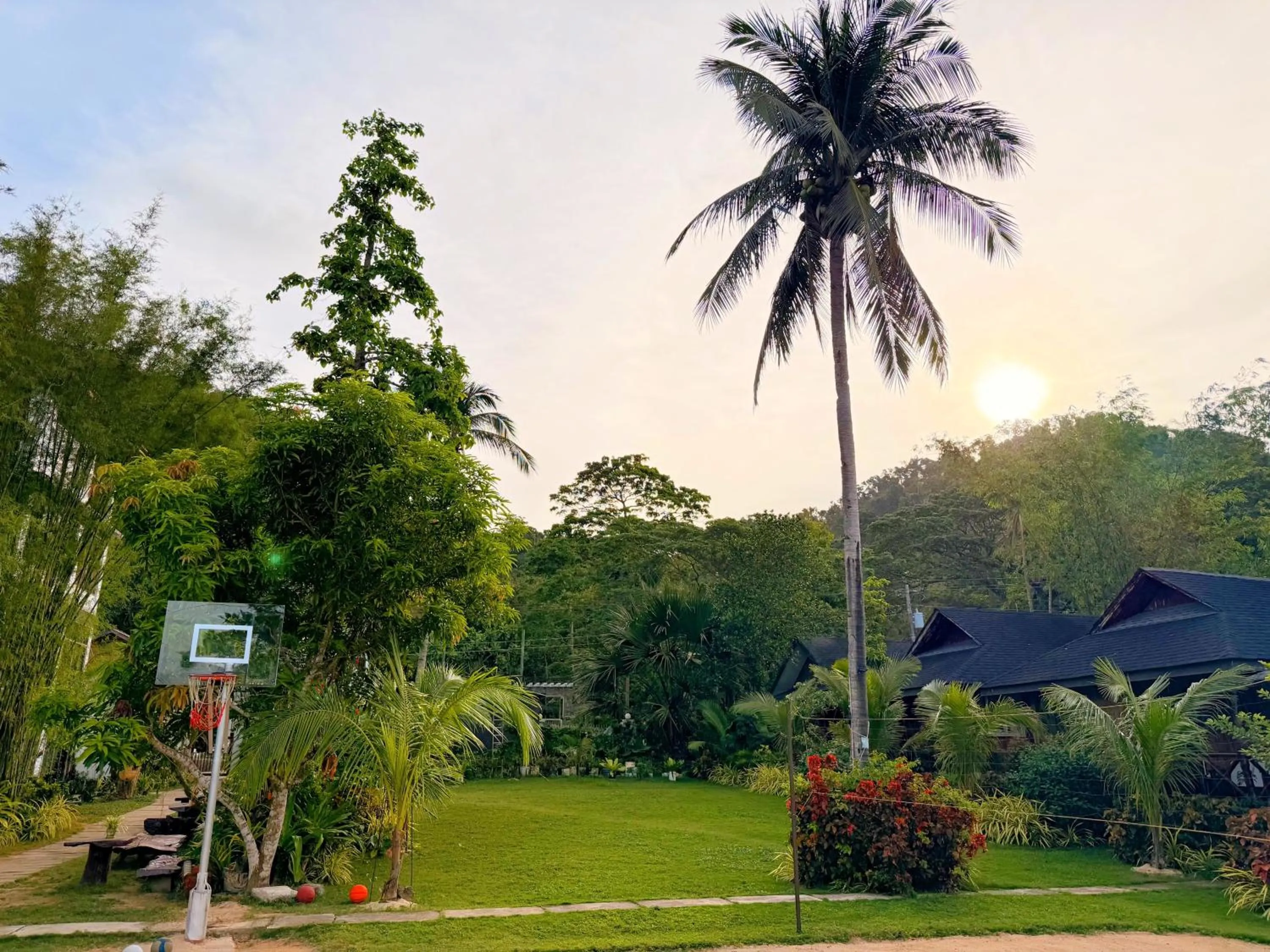 Children play ground in Doublegem Beach Resort and Hotel