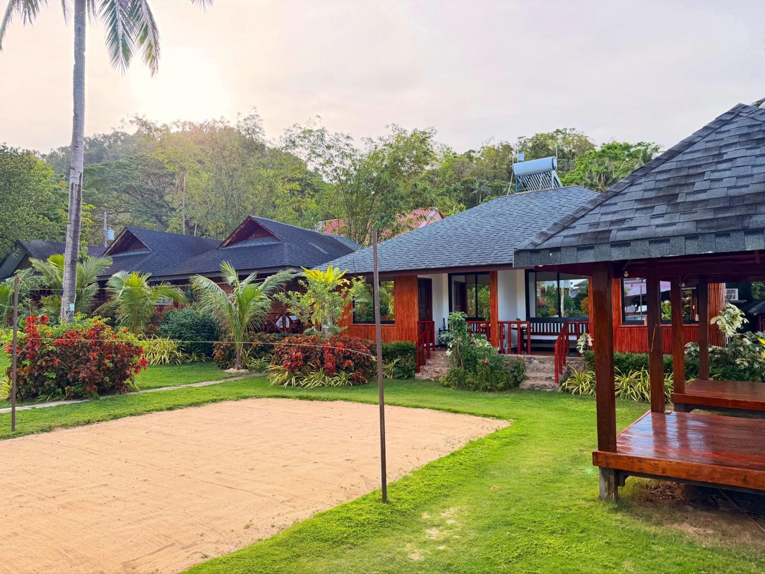 Children play ground in Doublegem Beach Resort and Hotel