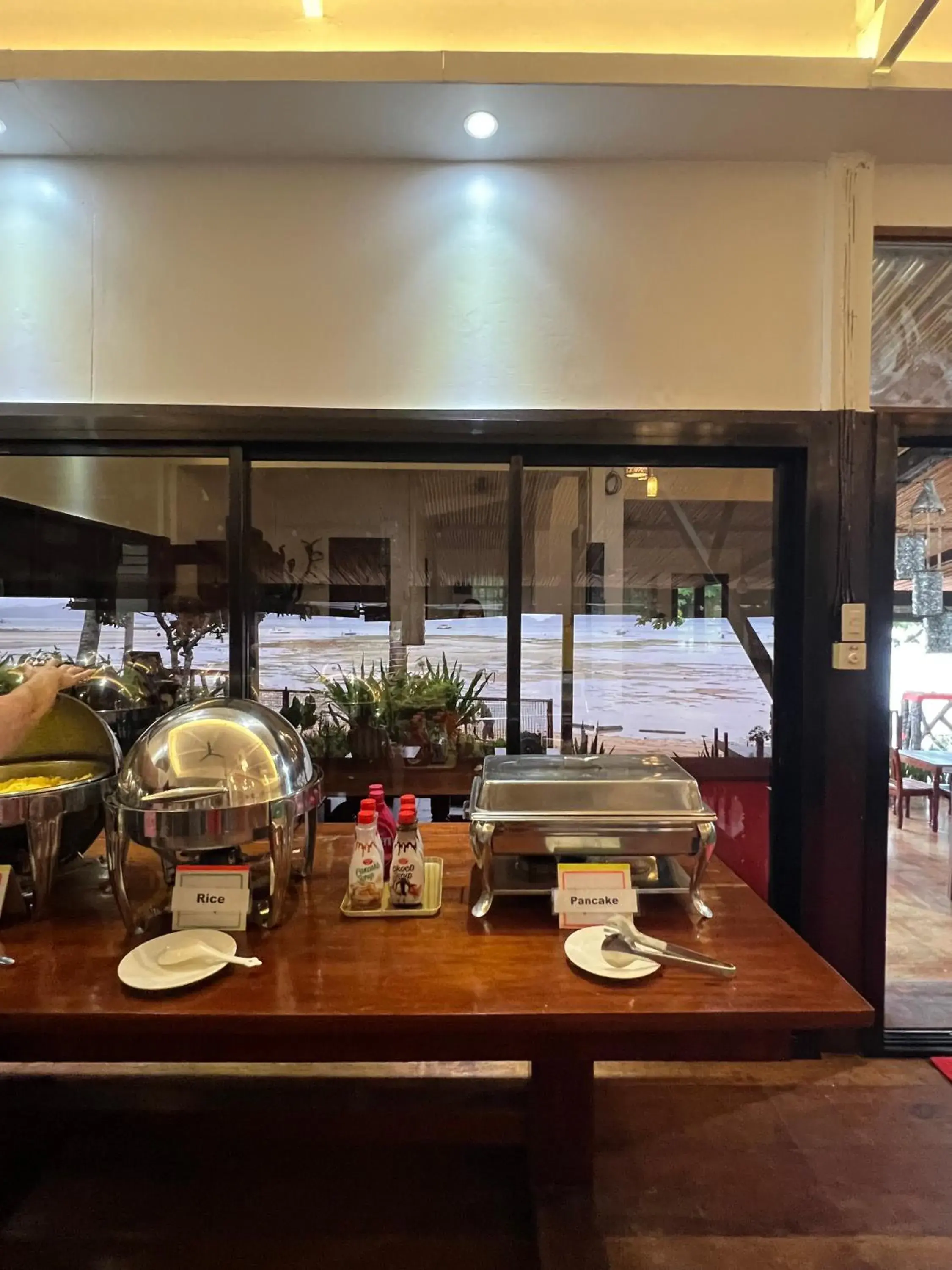 Breakfast in Doublegem Beach Resort and Hotel Breakfast in Doublegem Beach Resort and Hotel