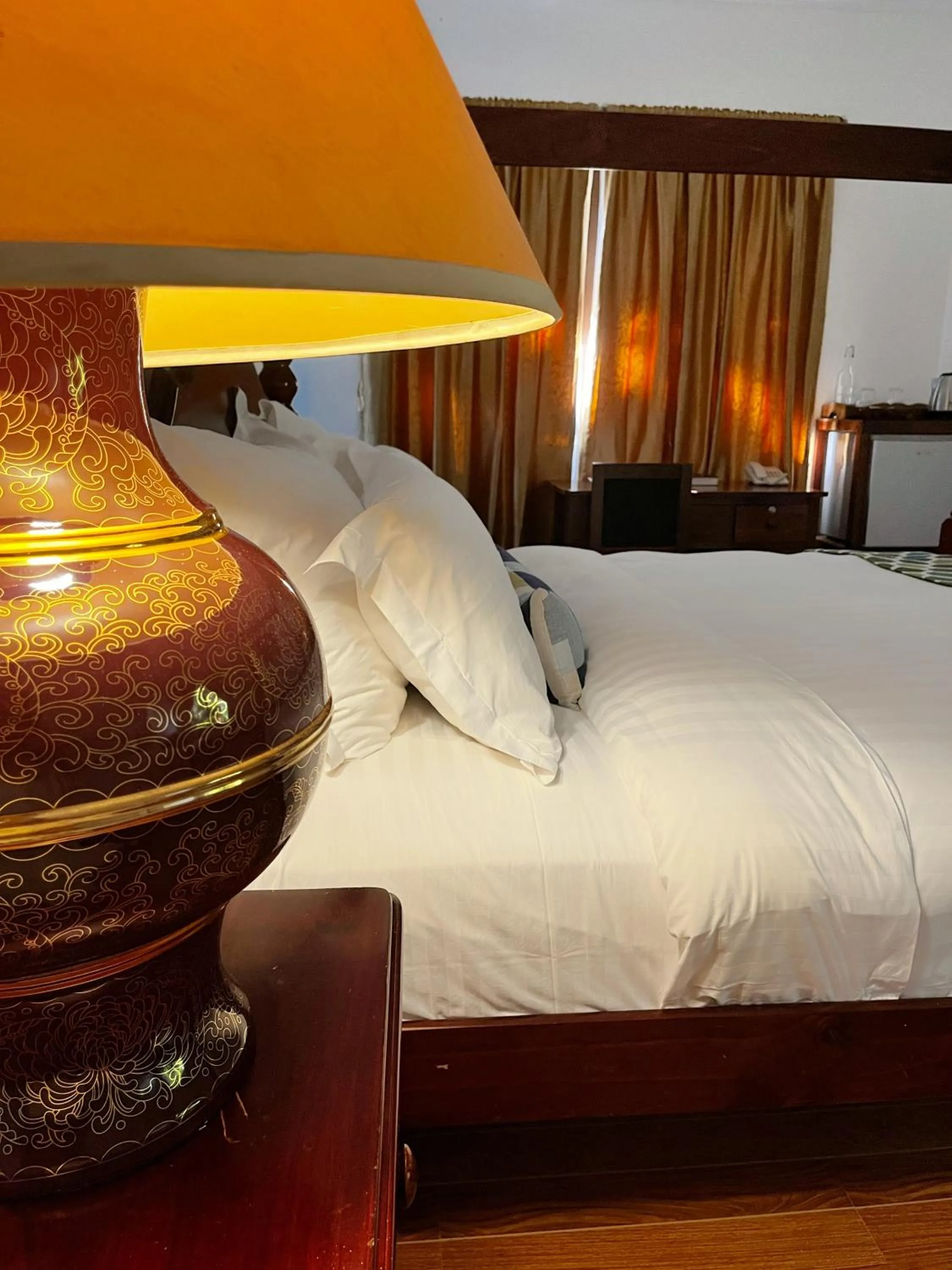 Bedroom, Bed in Doublegem Beach Resort and Hotel