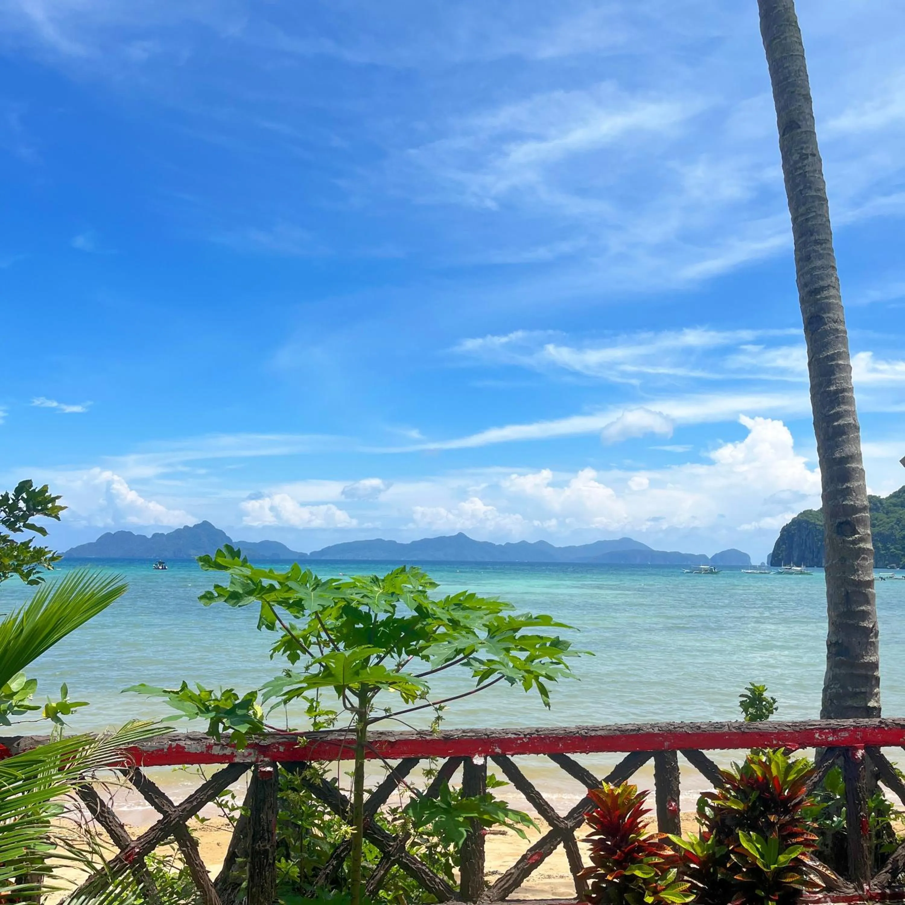 Sea view in Doublegem Beach Resort and Hotel