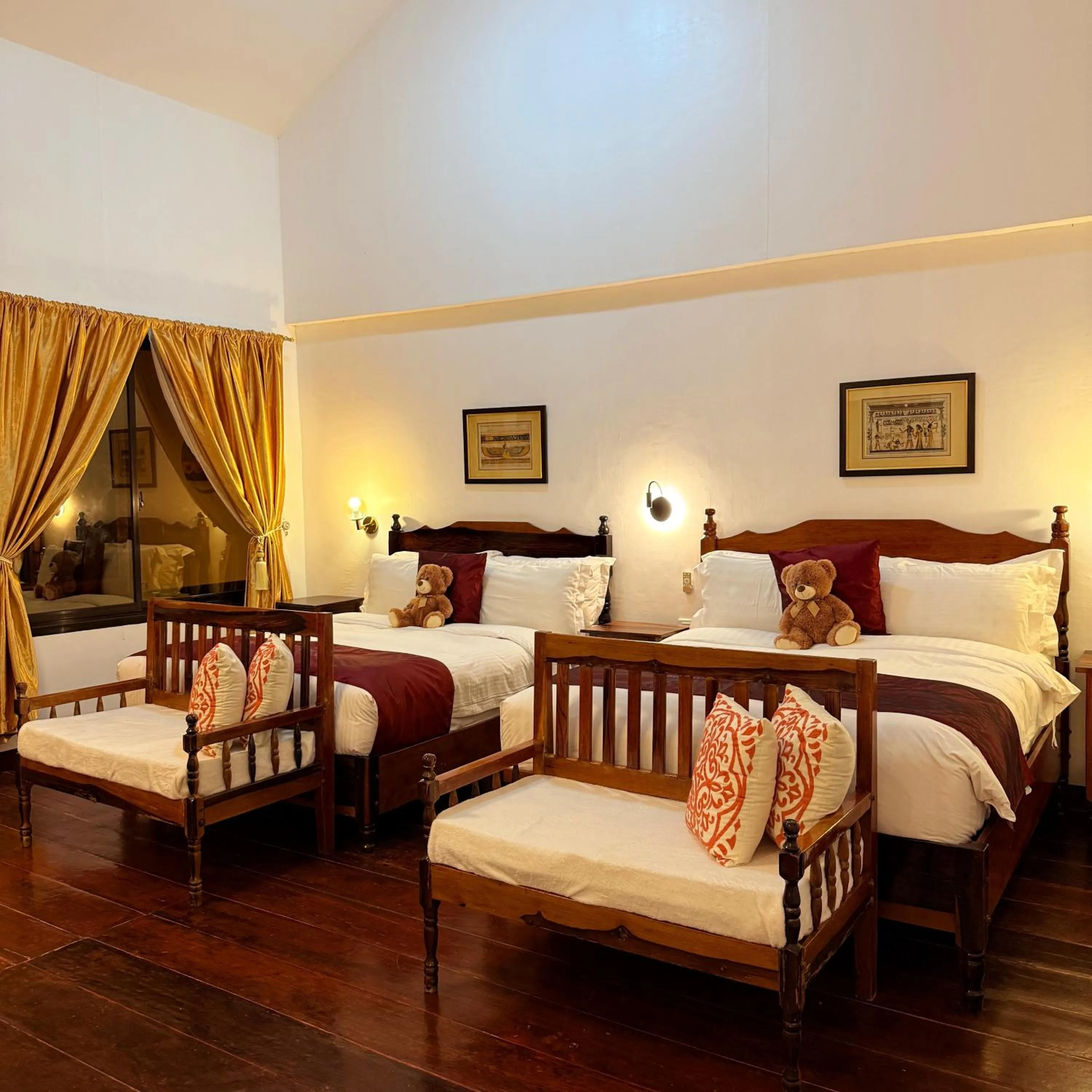 Bedroom, Bed in Doublegem Beach Resort and Hotel