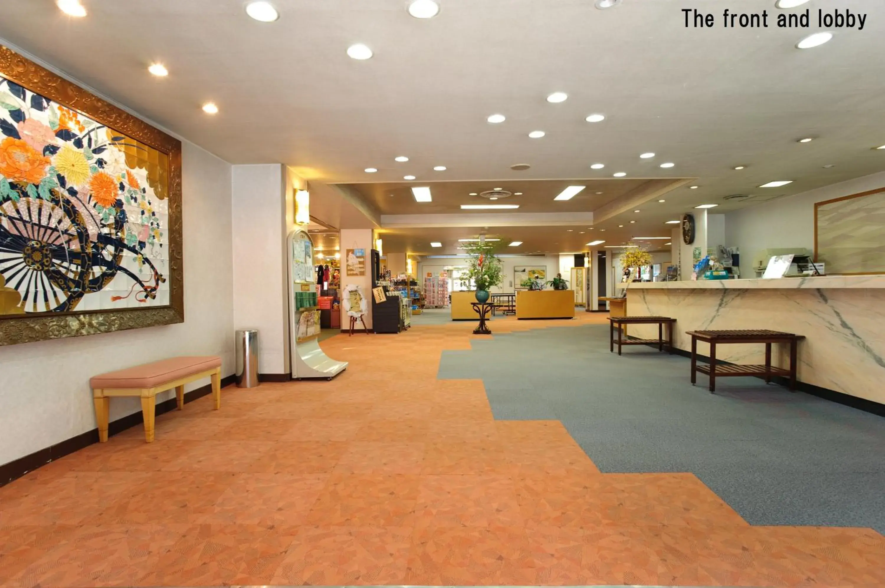 Lobby or reception in Yuzawa New Otani Lobby or reception in Yuzawa New Otani