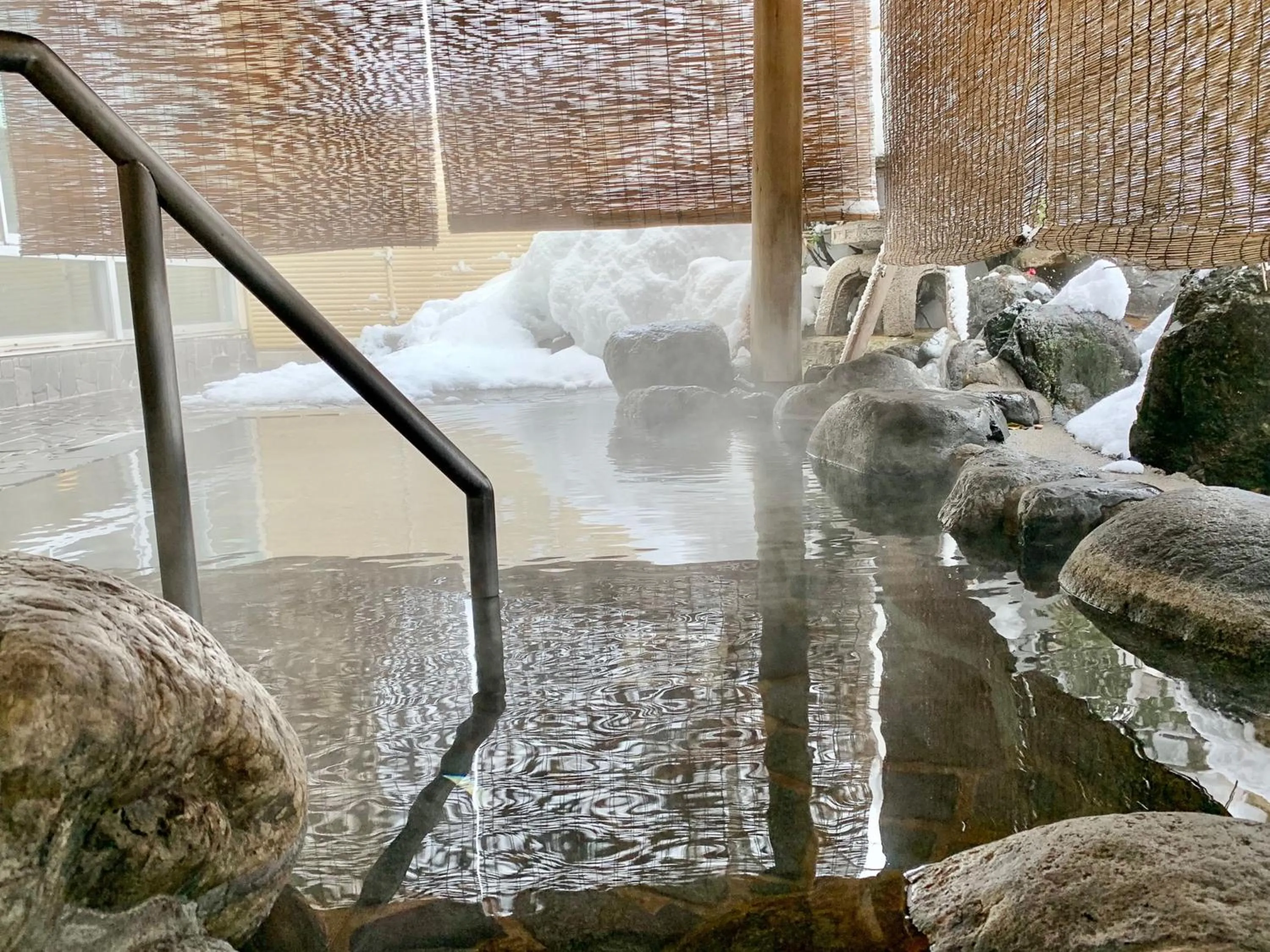 Natural landscape in Yuzawa New Otani