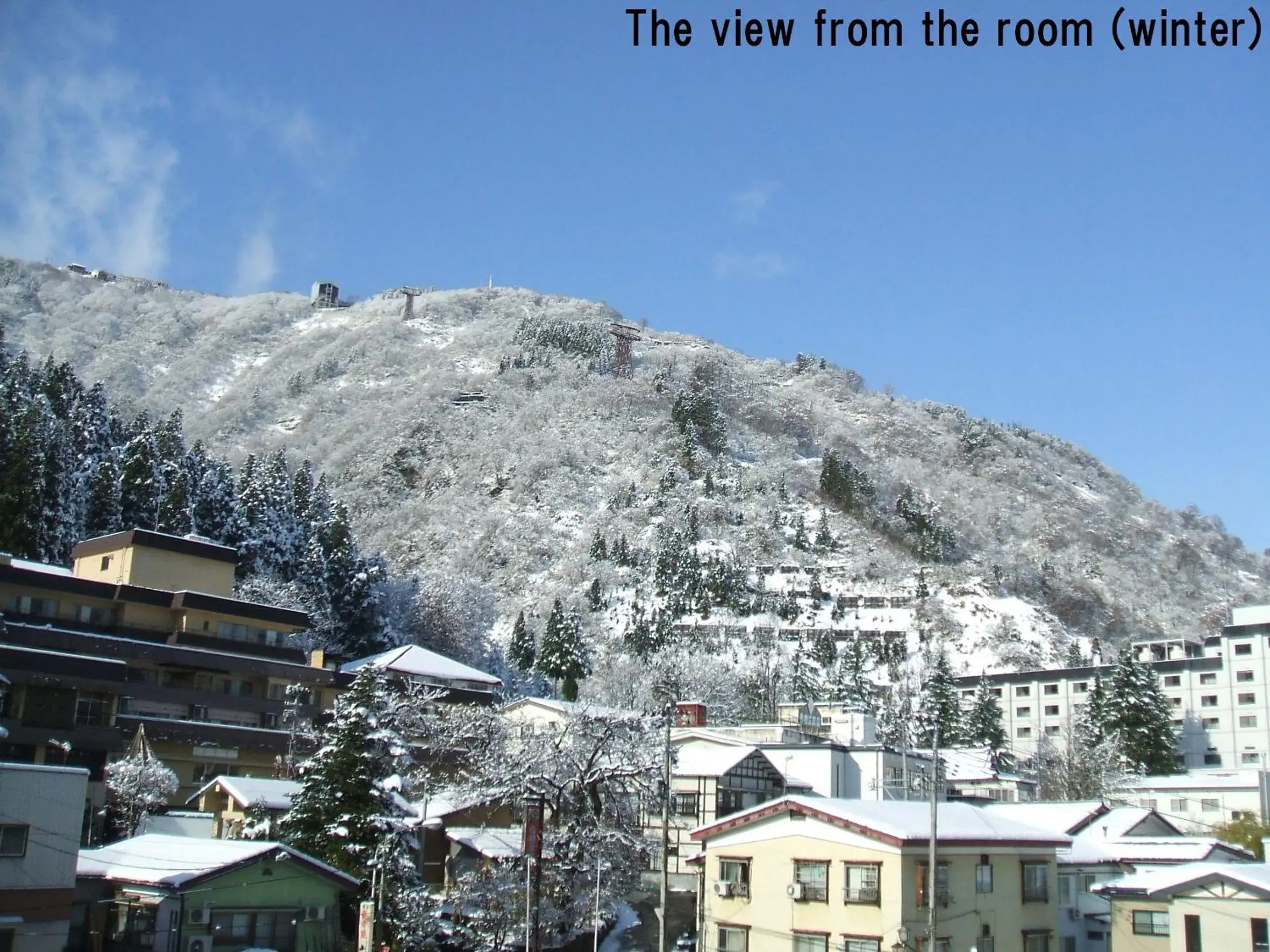 View (from property/room) in Yuzawa New Otani View (from property/room) in Yuzawa New Otani
