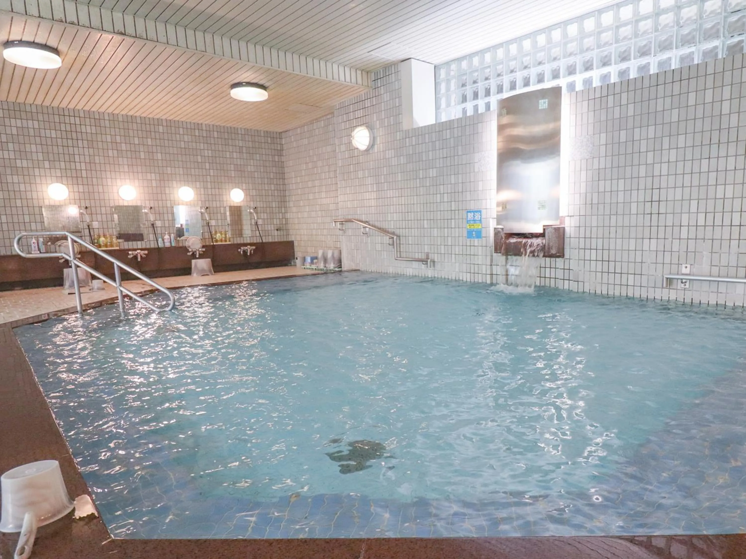 Hot Spring Bath in Yuzawa New Otani