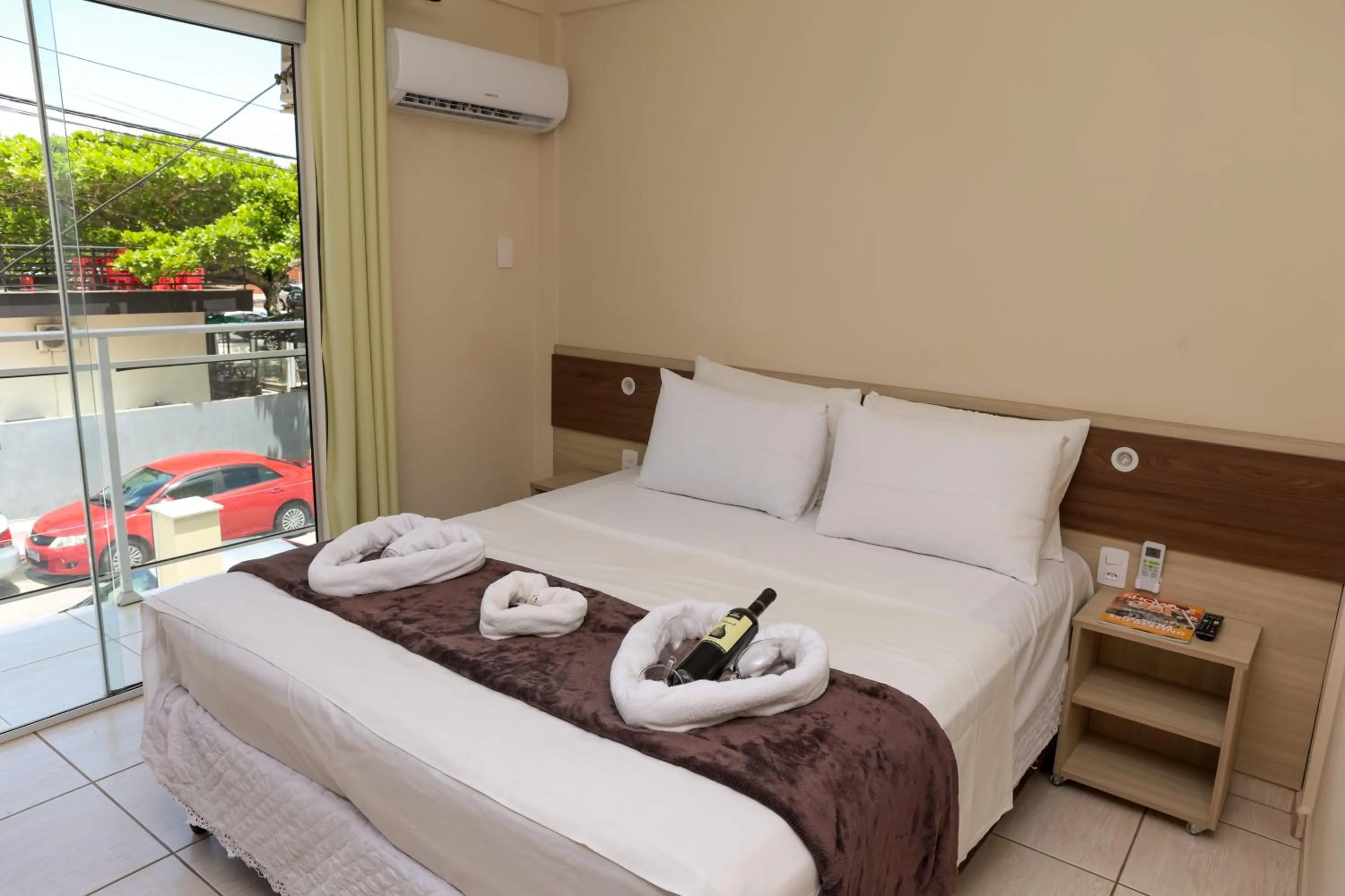 Bed in Pousada Roberto Monteiro - Frente Mar