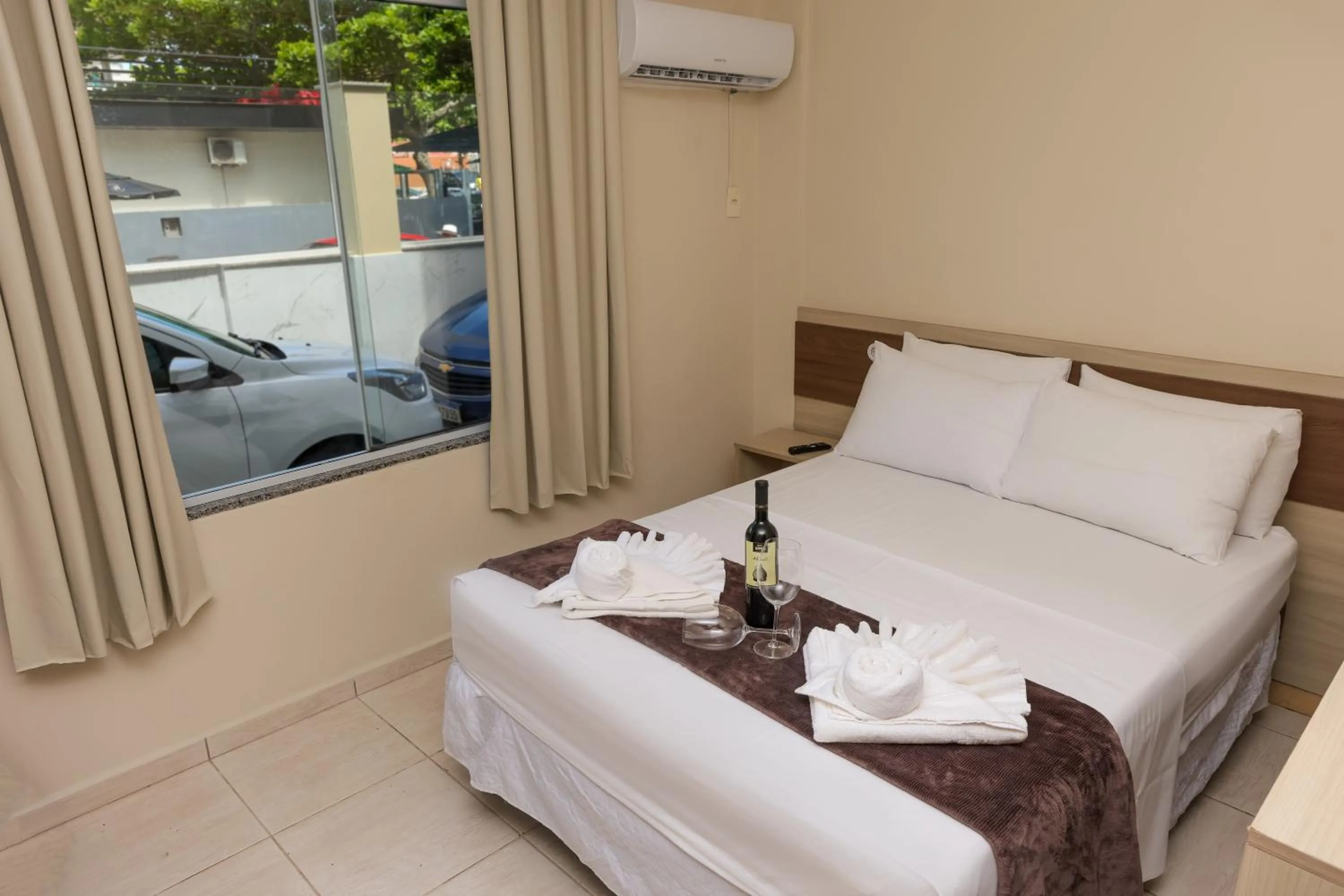 Bed in Pousada Roberto Monteiro - Frente Mar