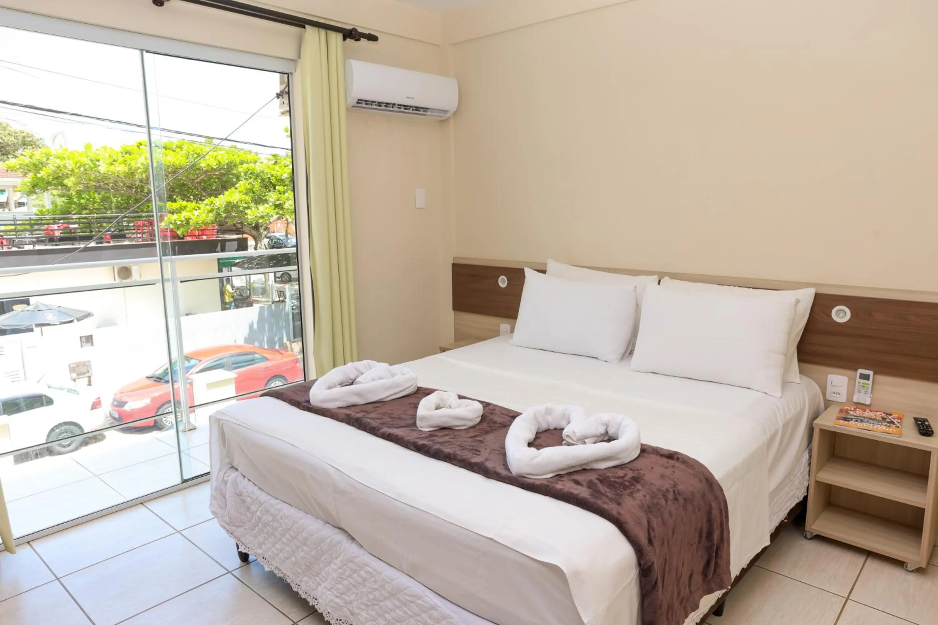 Bed in Pousada Roberto Monteiro - Frente Mar