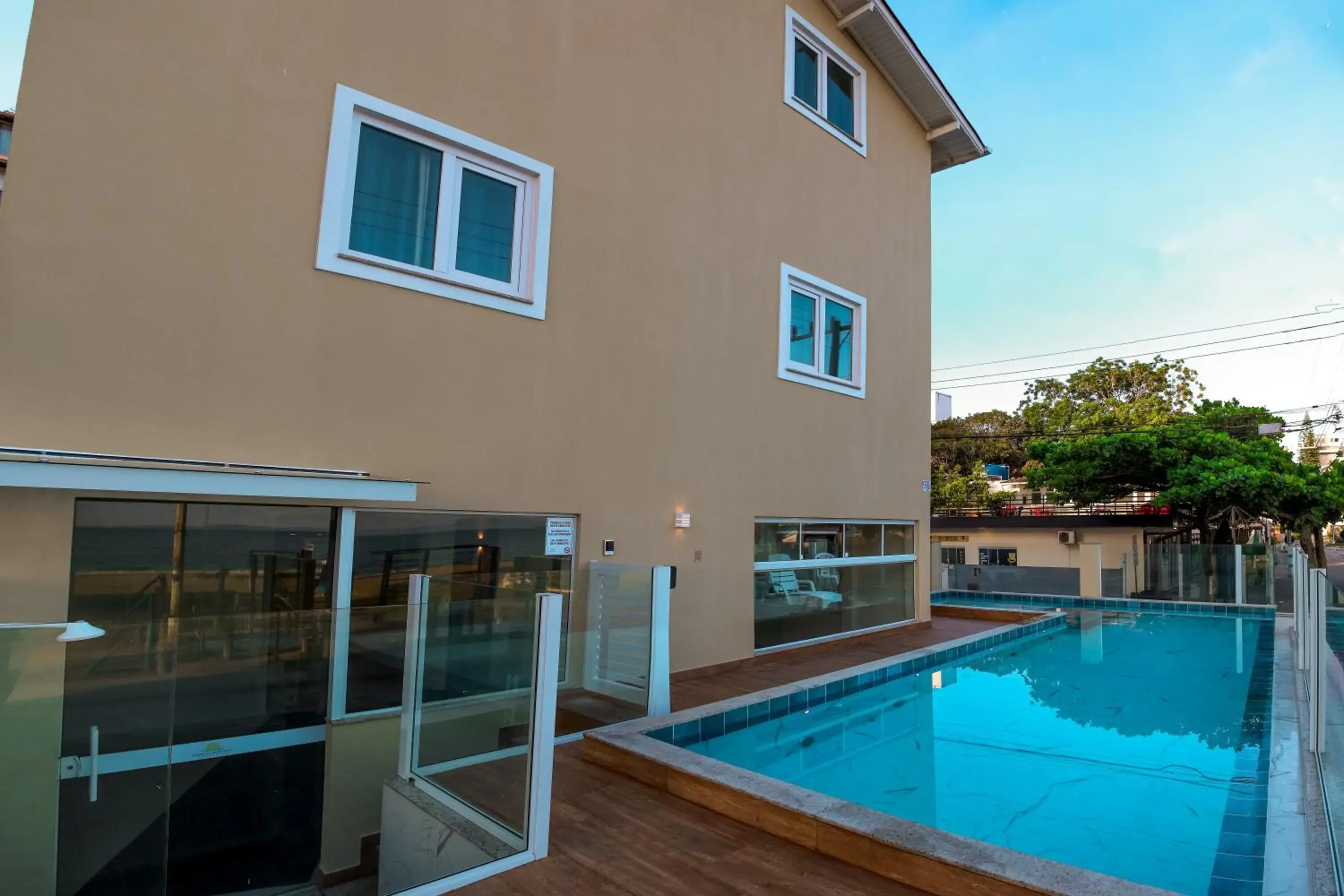 Property building in Pousada Roberto Monteiro - Frente Mar Property building in Pousada Roberto Monteiro - Frente Mar