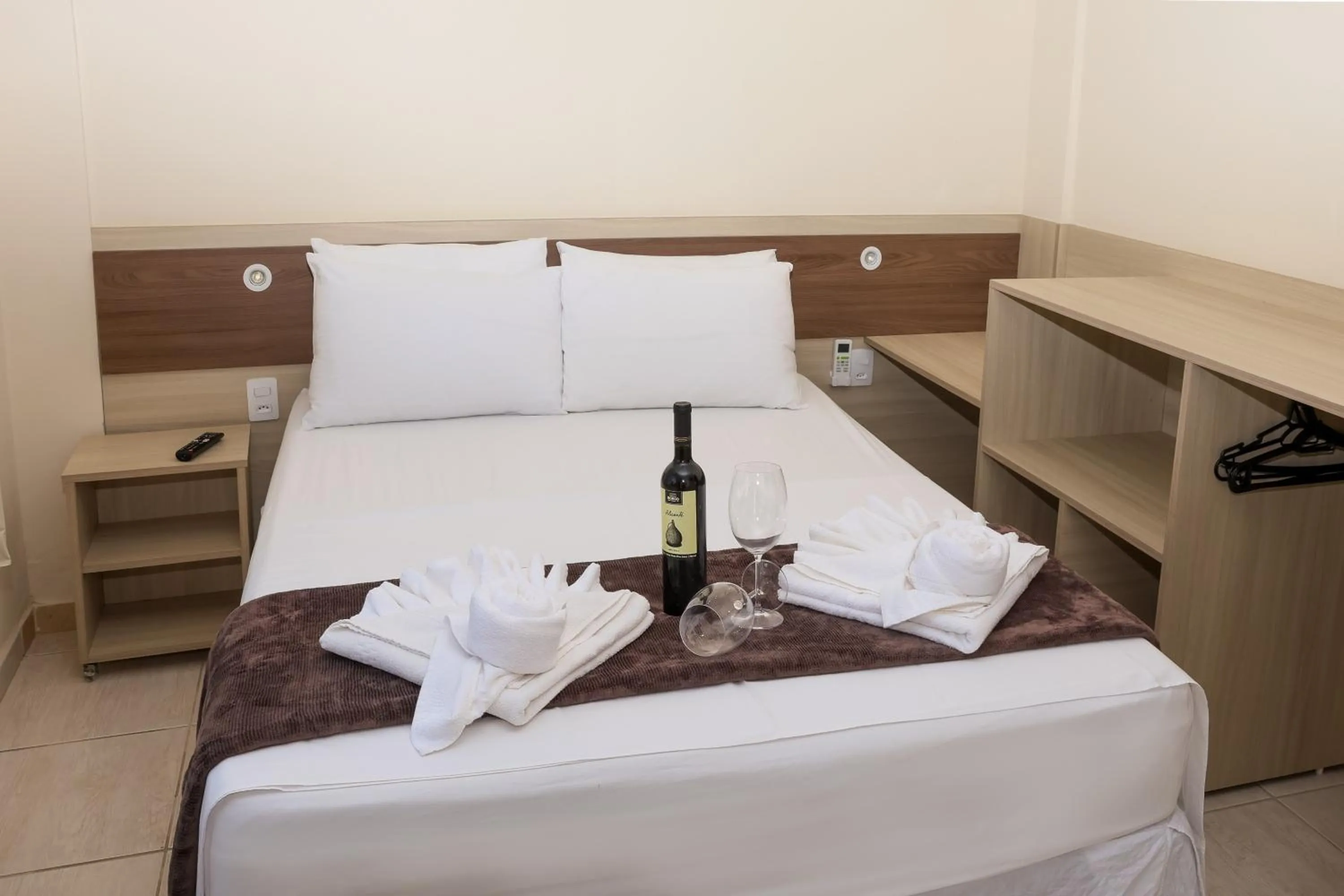 Bed in Pousada Roberto Monteiro - Frente Mar