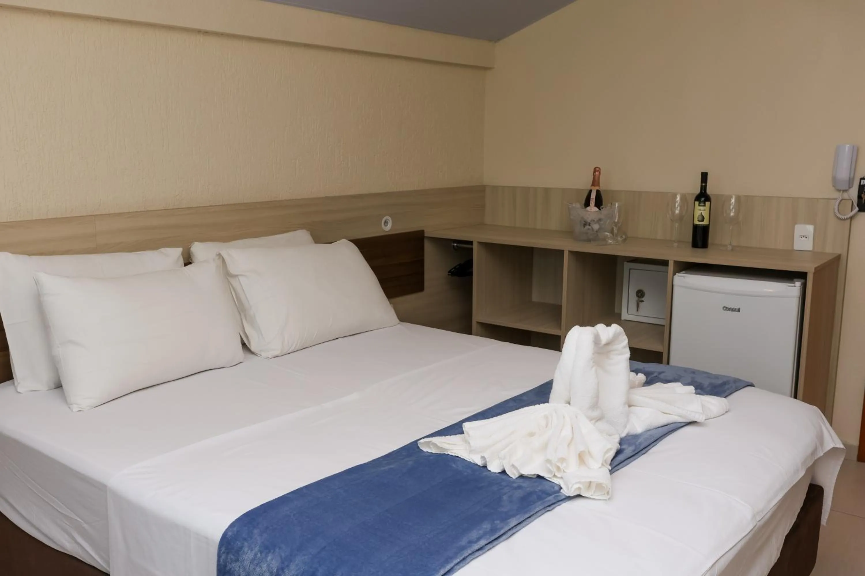 Bed in Pousada Roberto Monteiro - Frente Mar