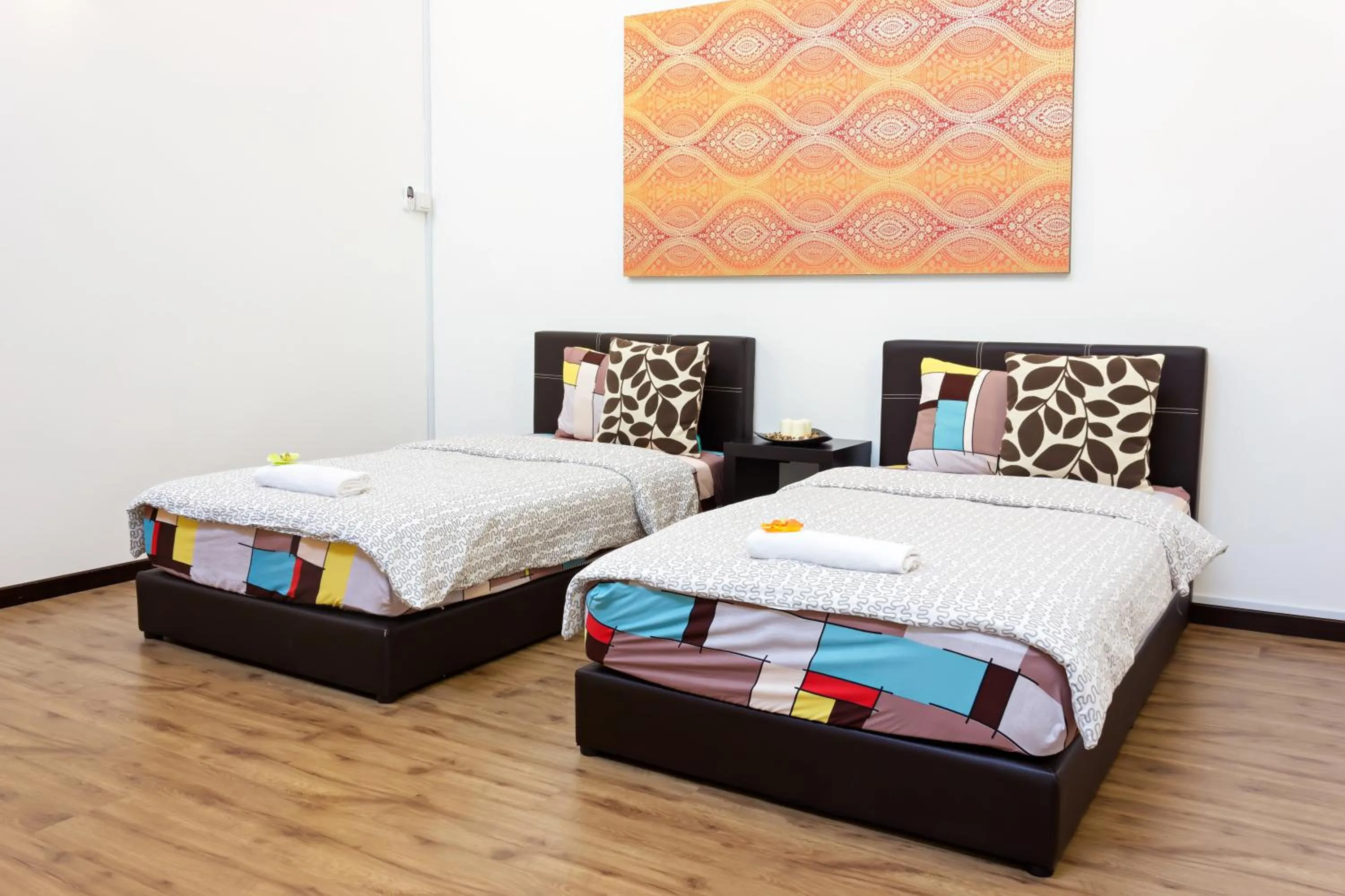 Bedroom, Bed in Shamrock Beach Villas Batu Ferringhi Penang