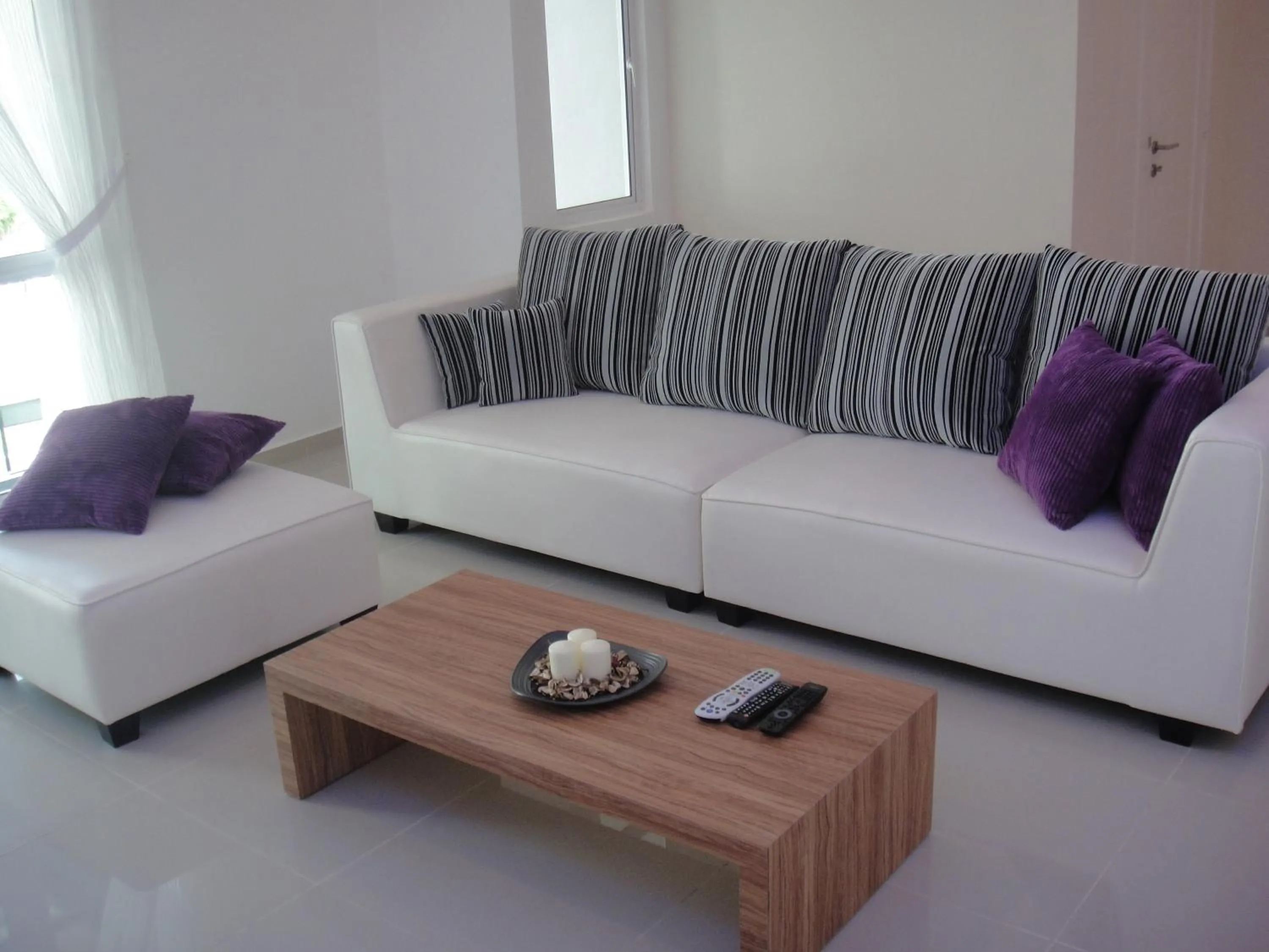 Living room in Shamrock Beach Villas Batu Ferringhi Penang