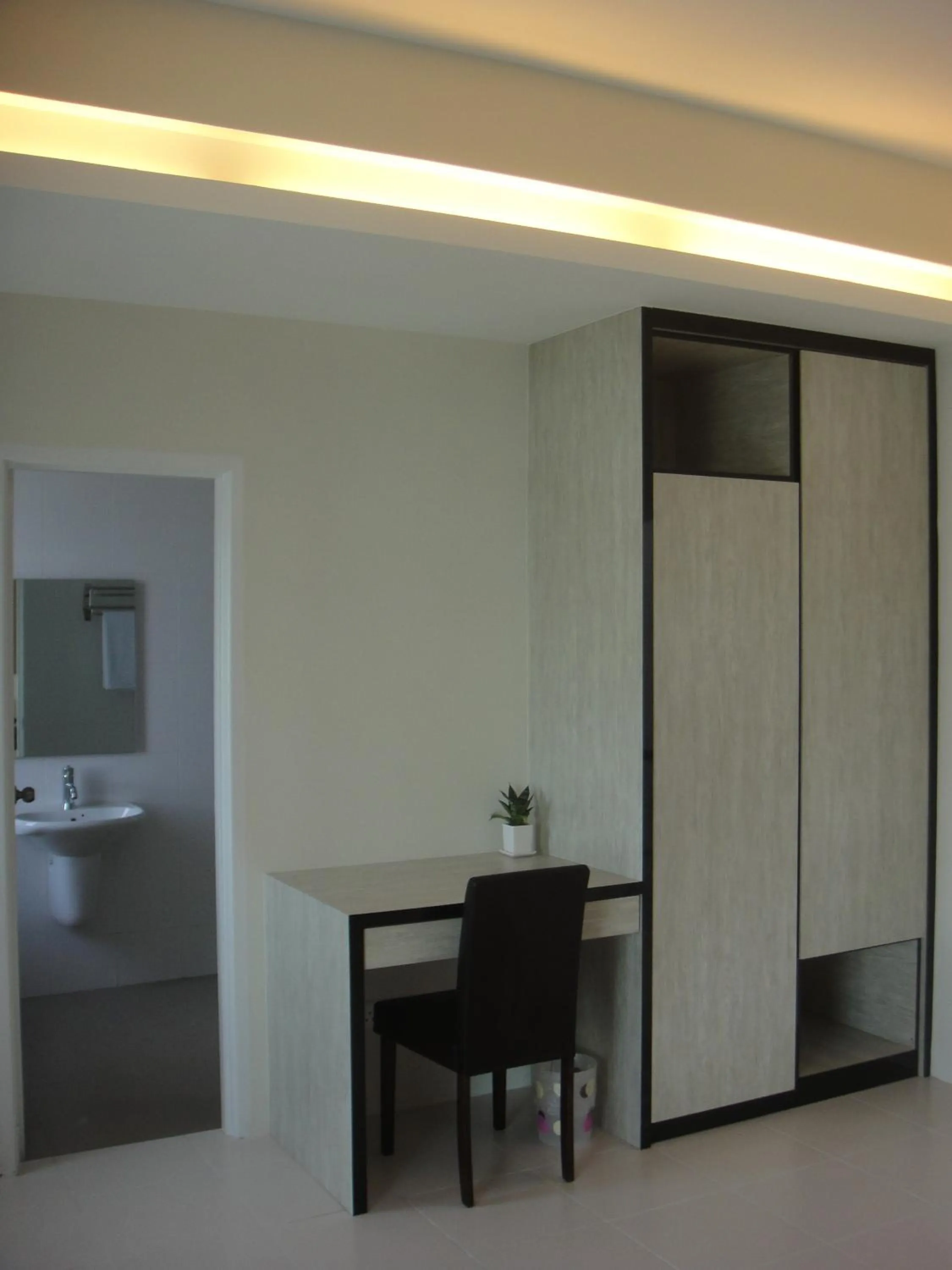 Bedroom in Shamrock Beach Villas Batu Ferringhi Penang