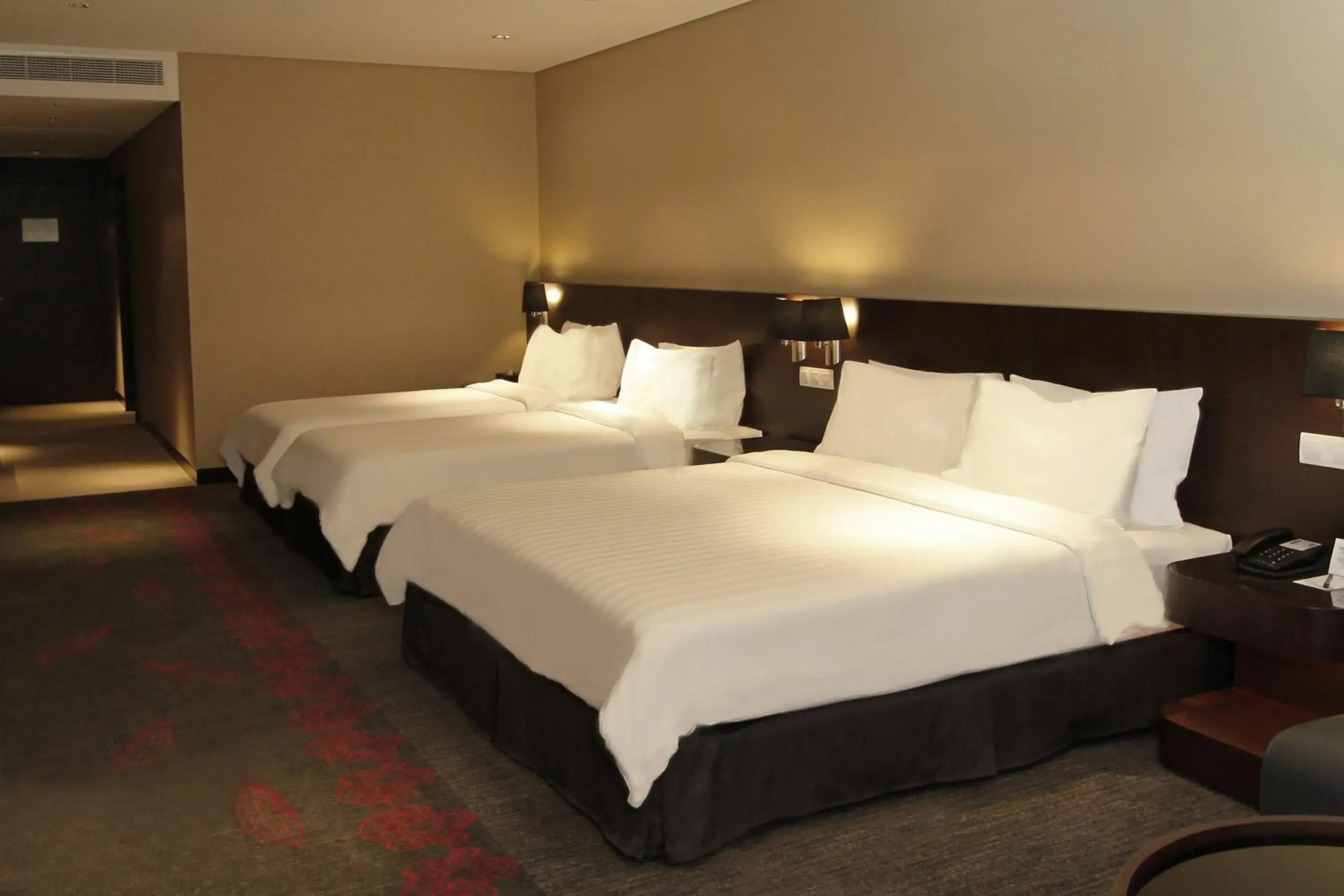 Bedroom, Bed in Hotel Grandis