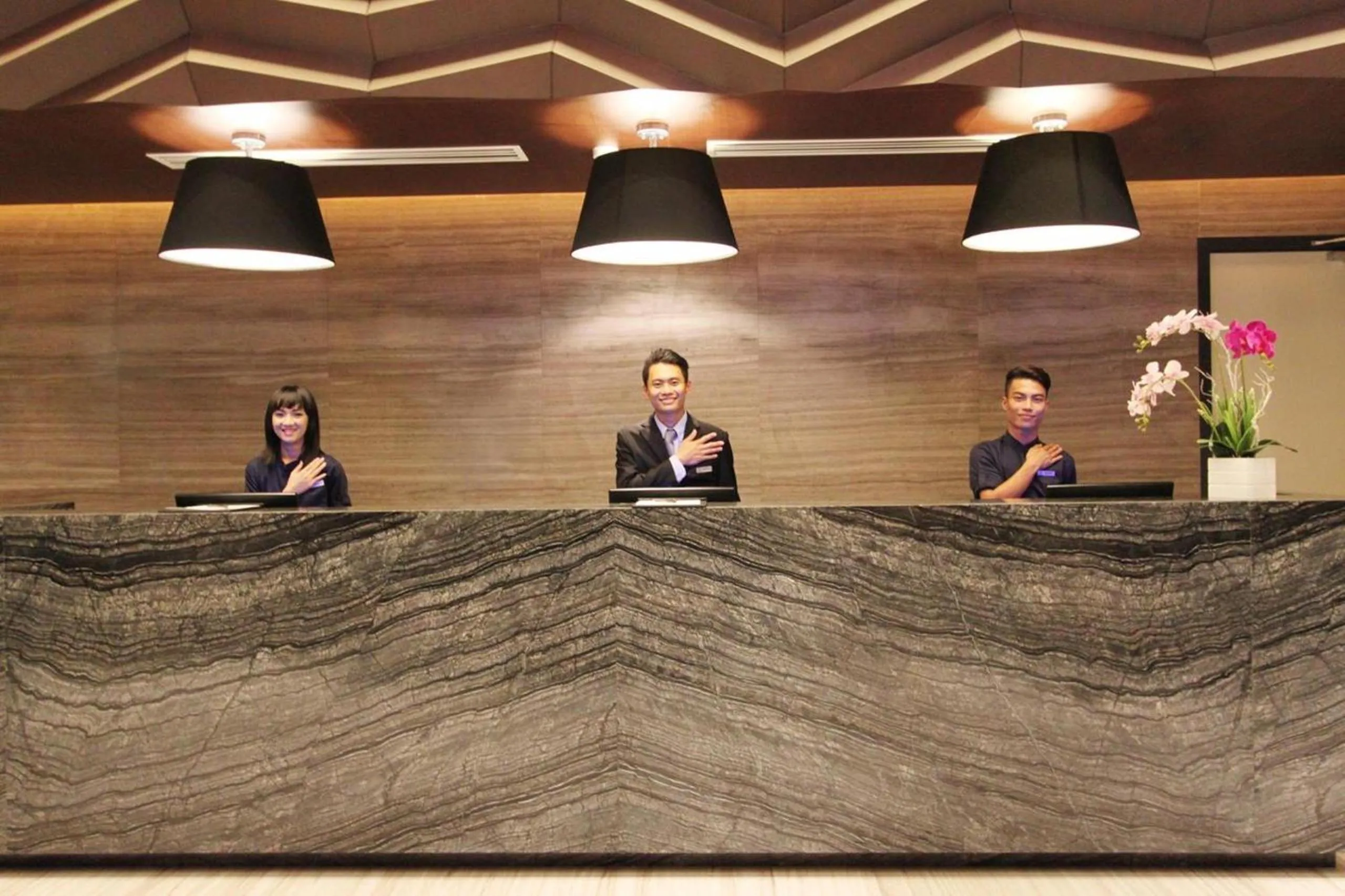 Lobby or reception in Grandis Hotels and Resorts