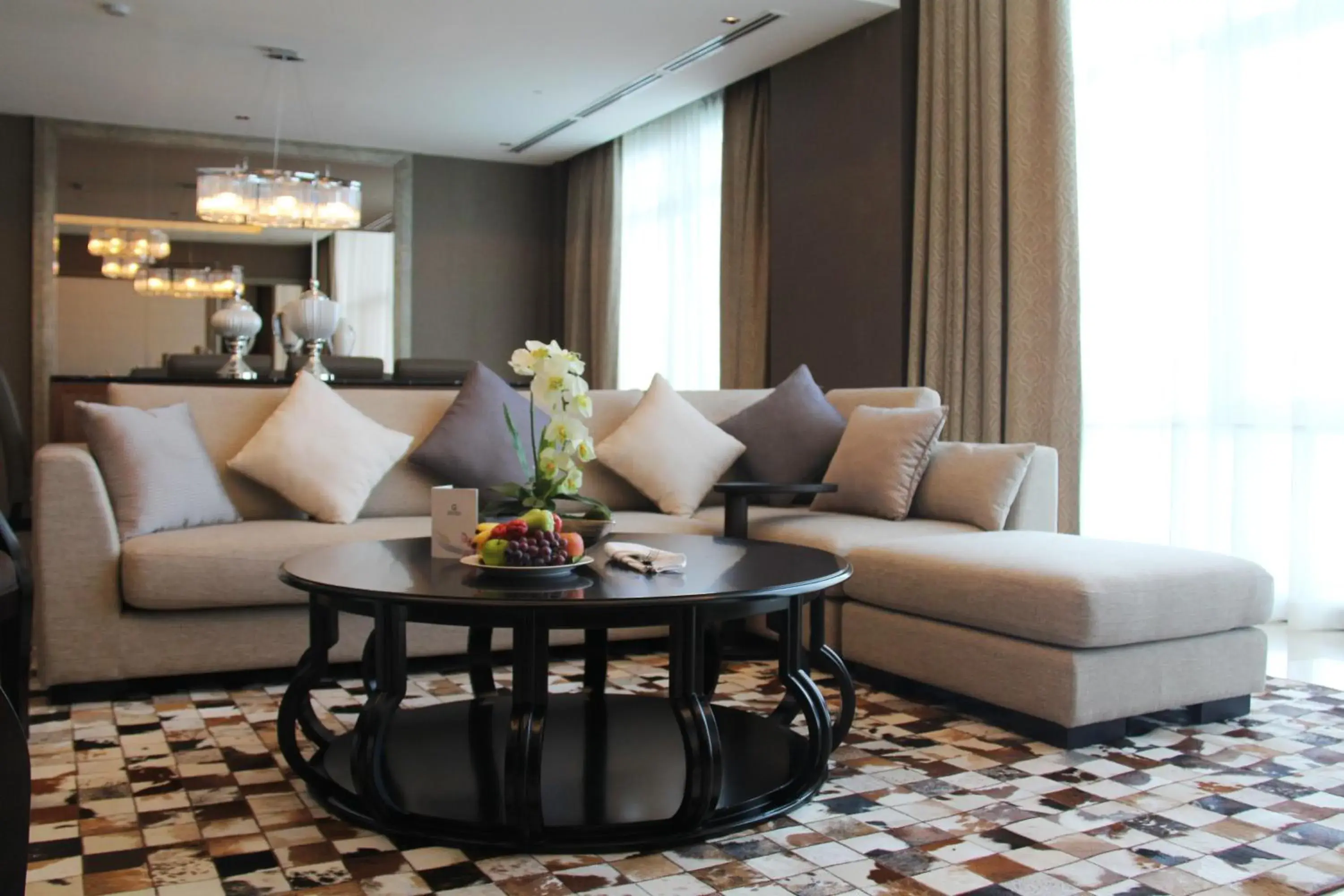 Living room, Seating Area in Hotel Grandis