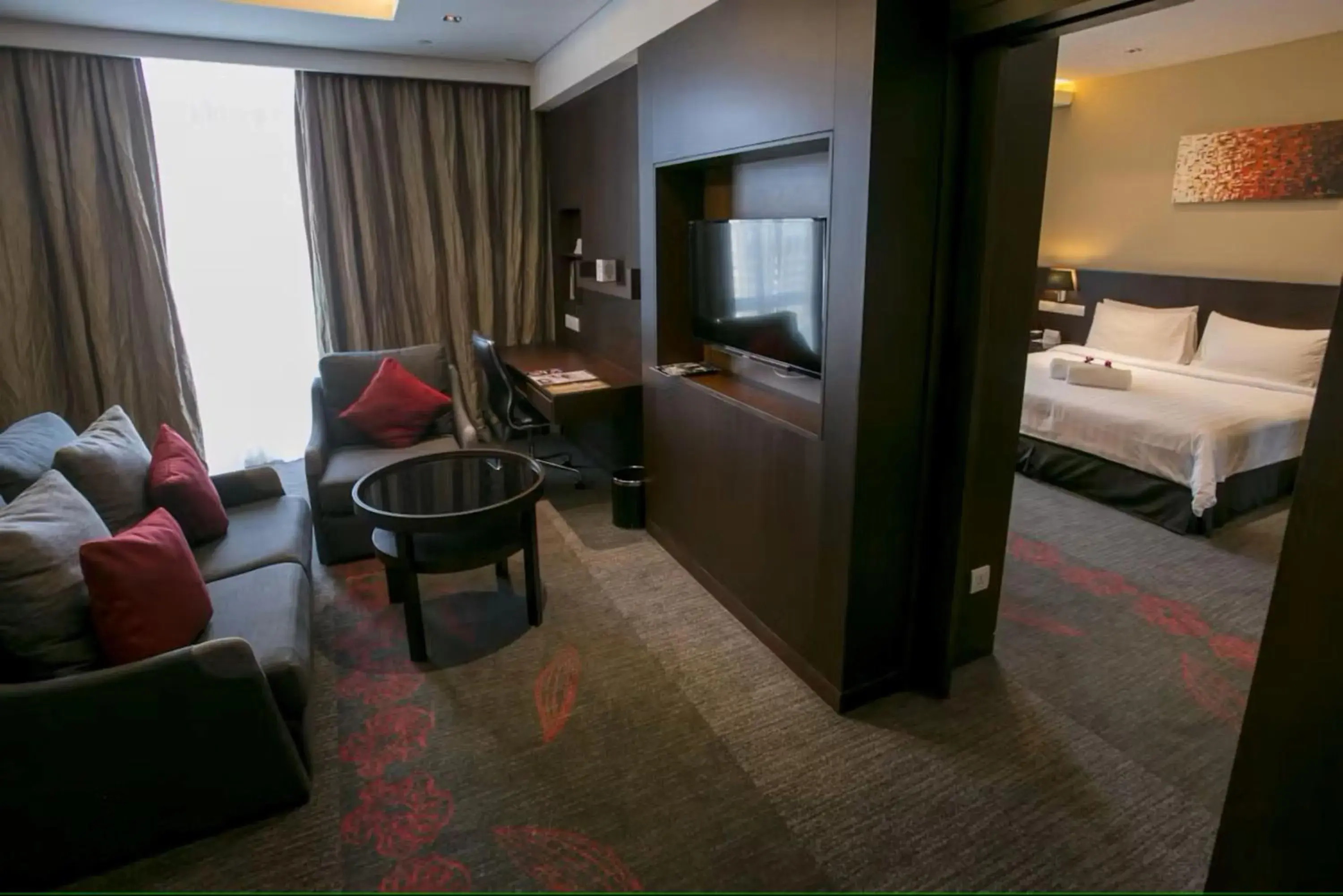 Deluxe Double Studio in Grandis Hotels and Resorts Deluxe Double Studio in Grandis Hotels and Resorts